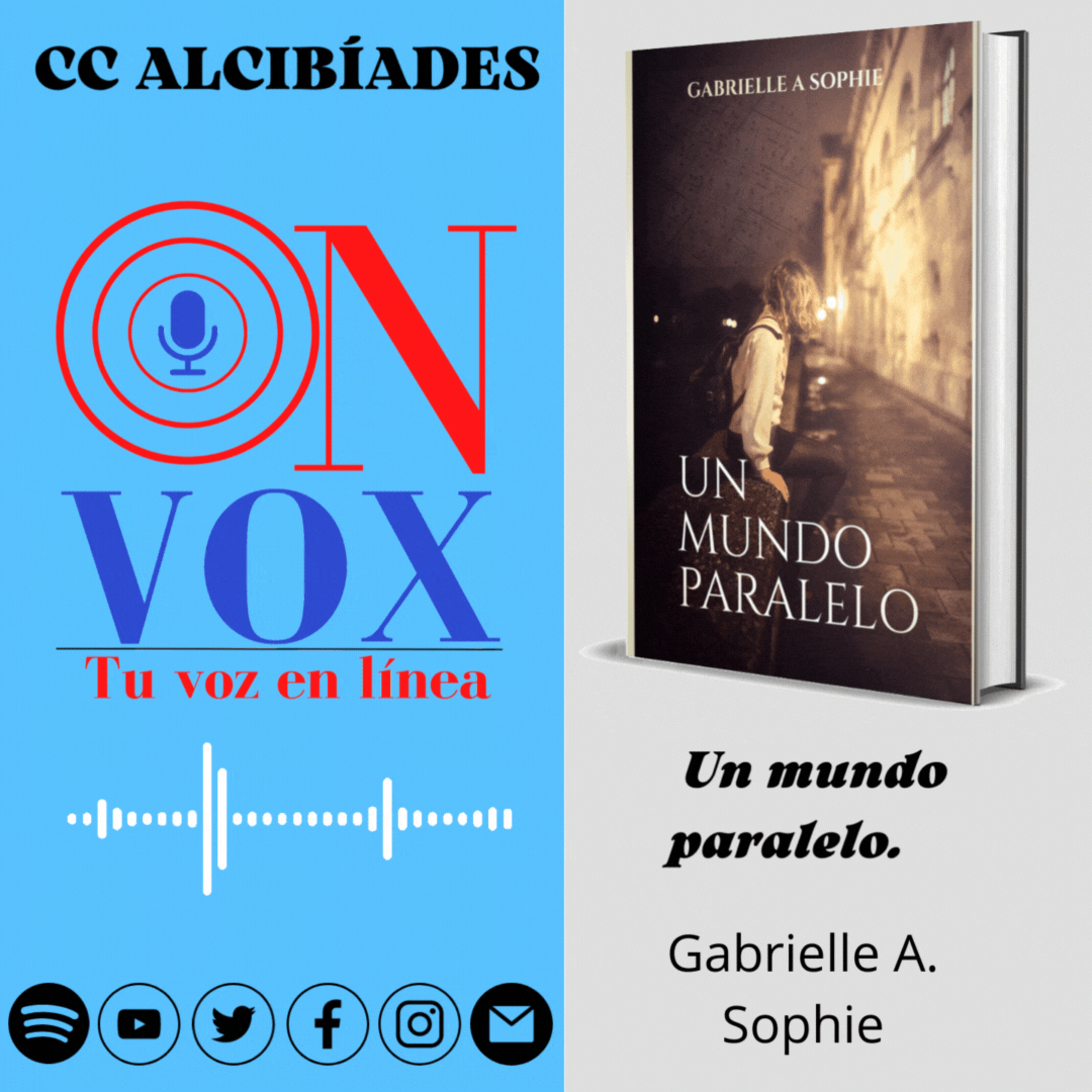 OnVox. Tu voz en línea.