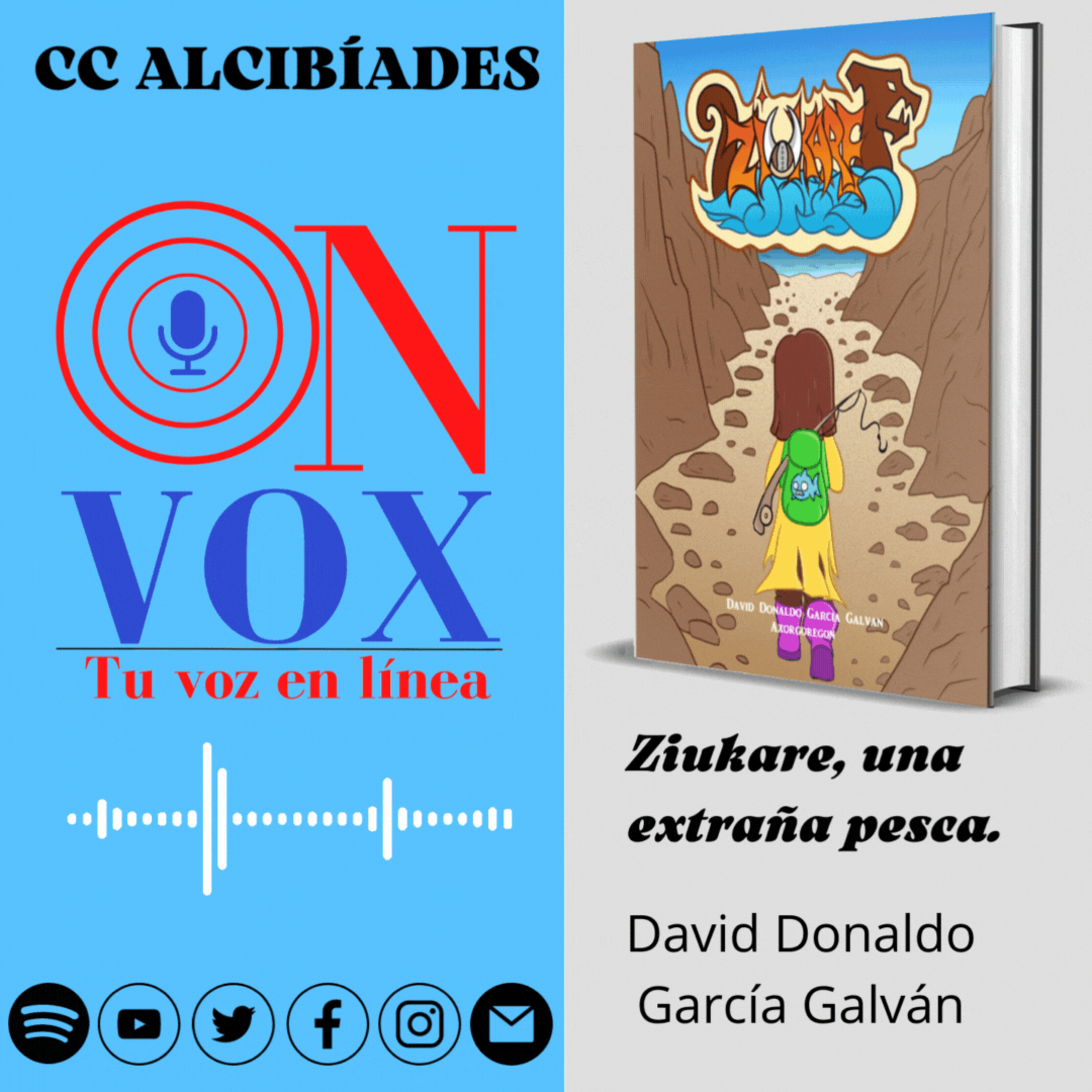 OnVox. Tu voz en línea.