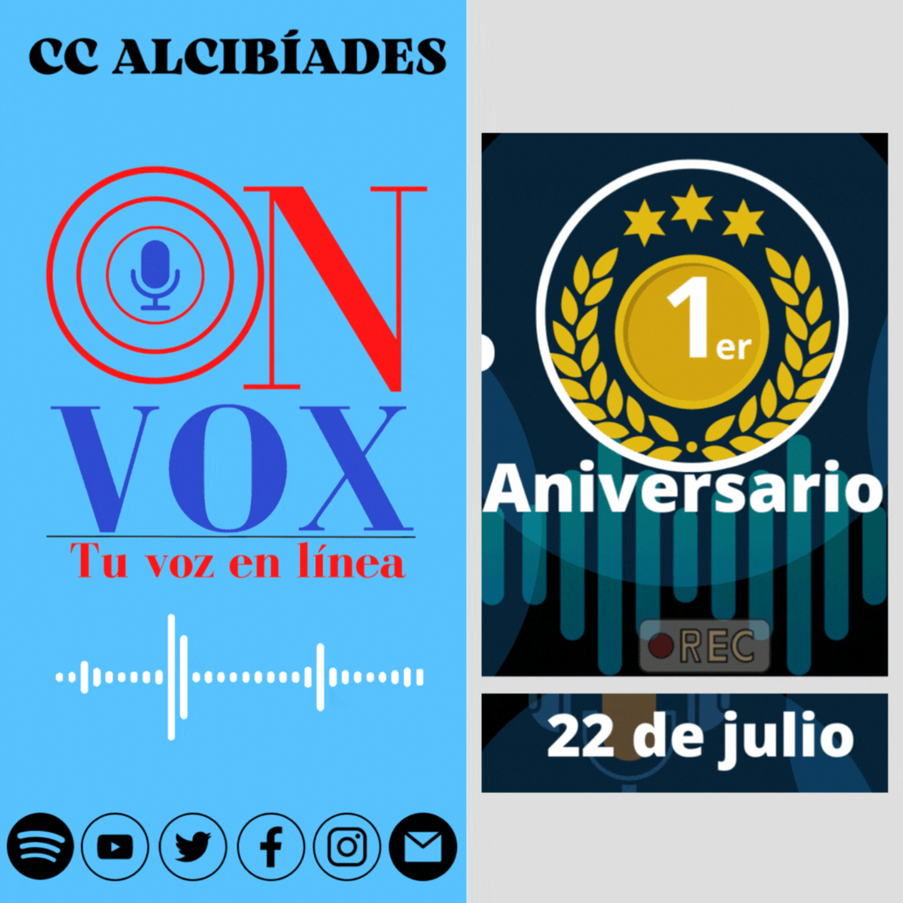 OnVox. Tu voz en línea.