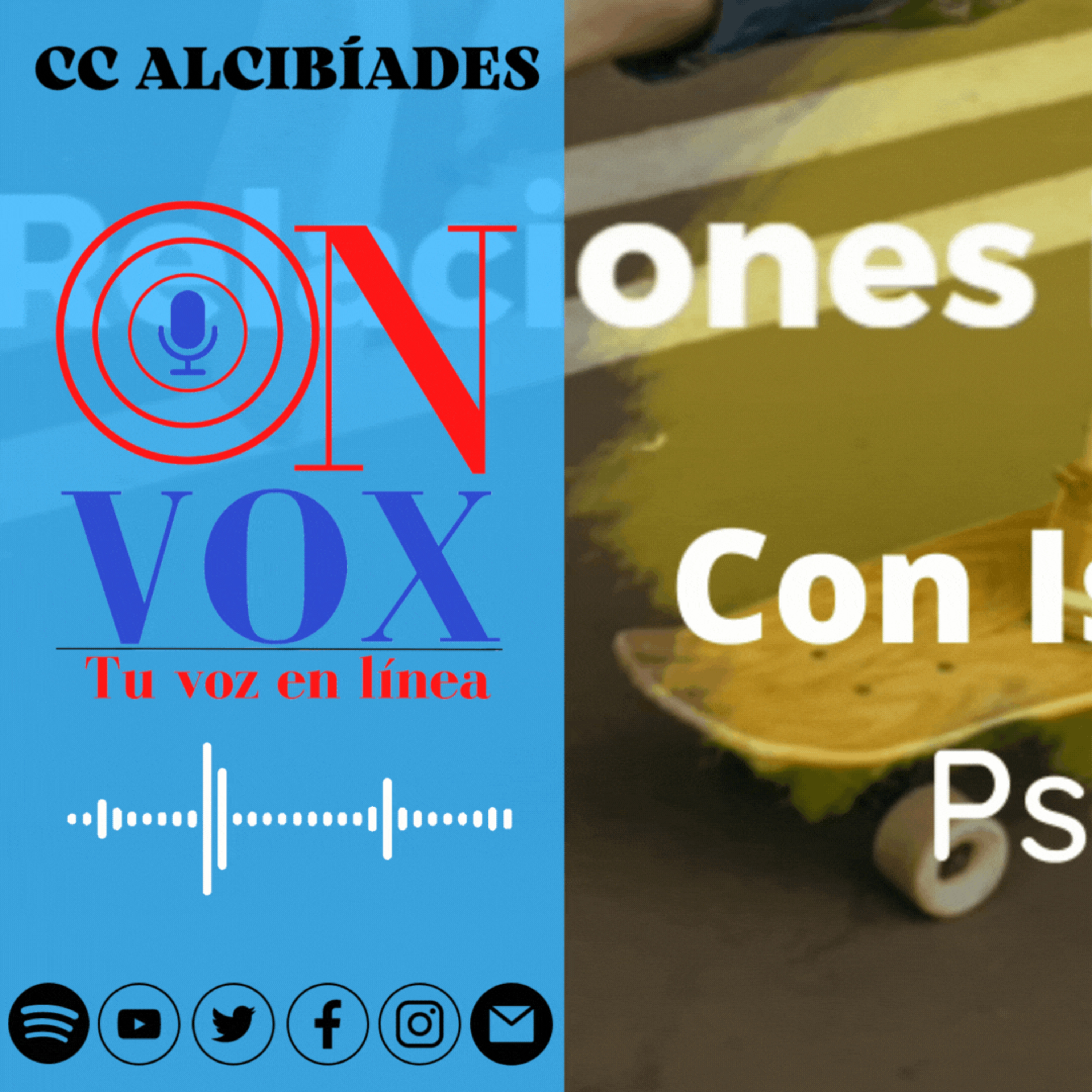 OnVox. Tu voz en línea.