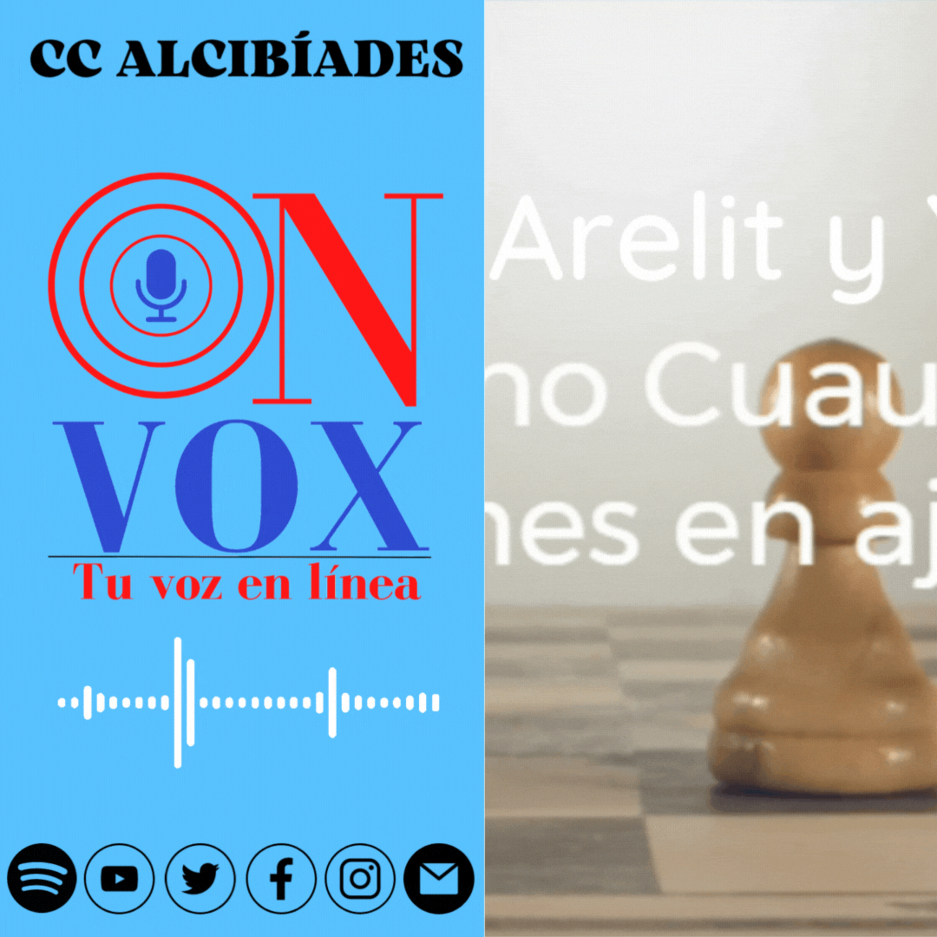 OnVox. Tu voz en línea.