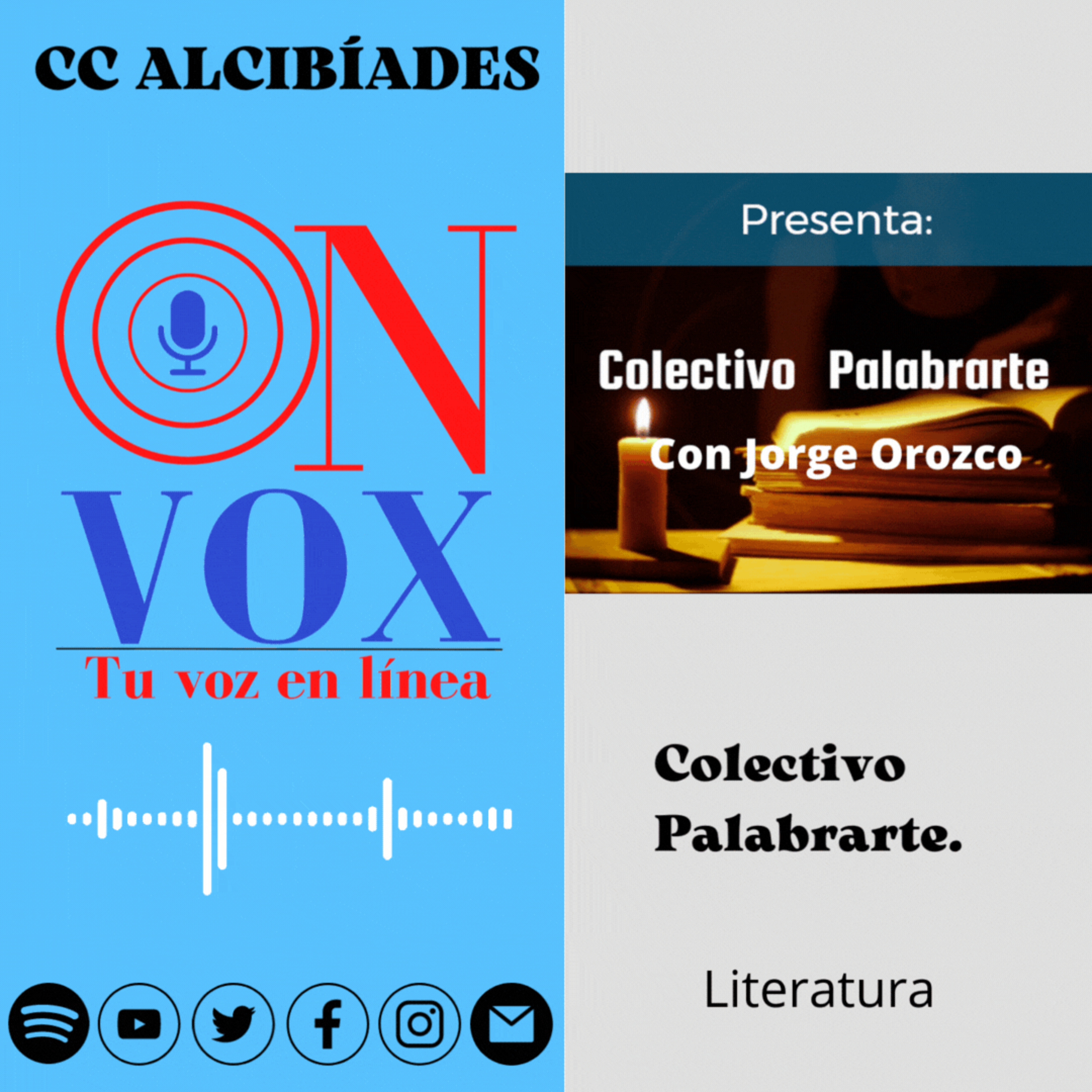 OnVox. Tu voz en línea.