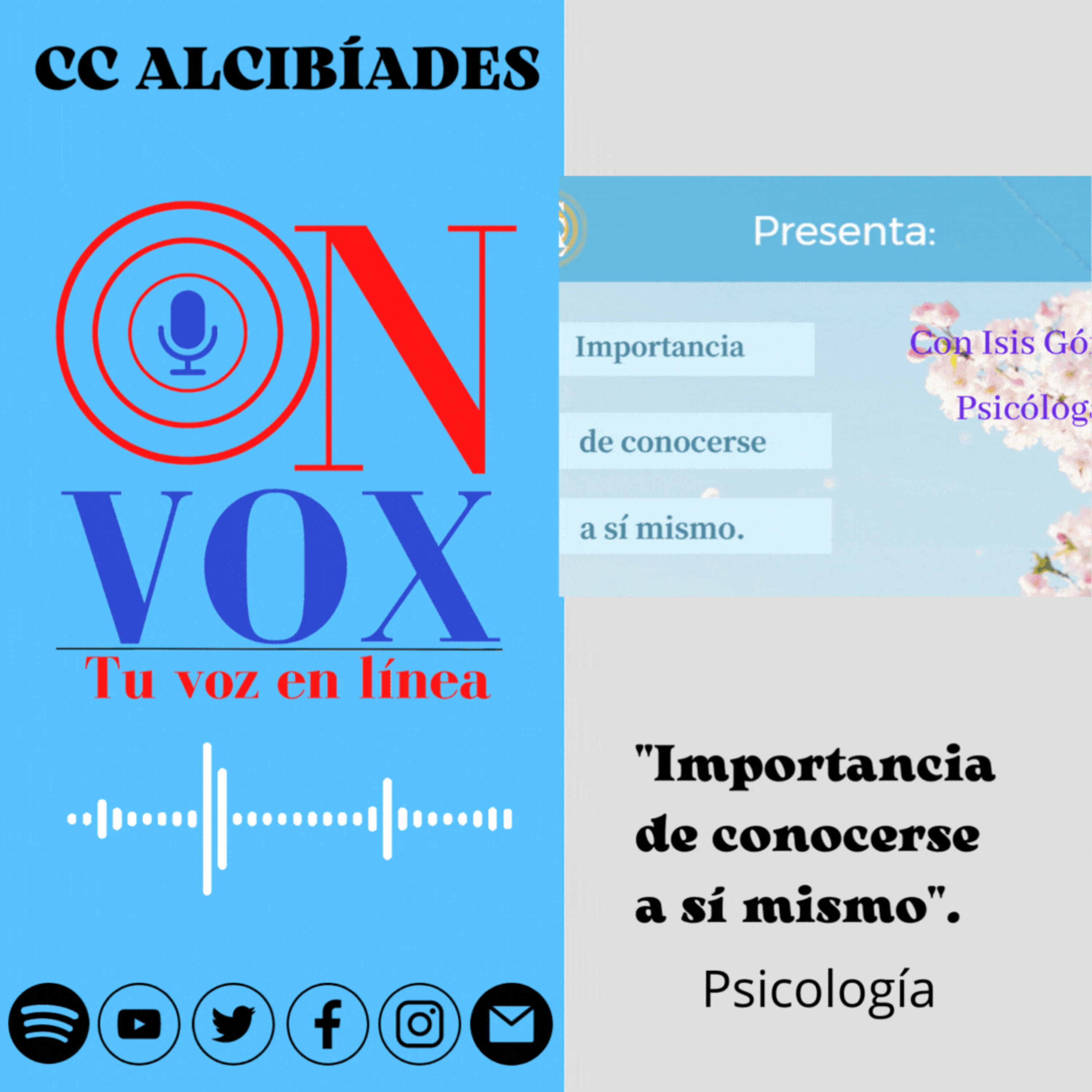 OnVox. Tu voz en línea.