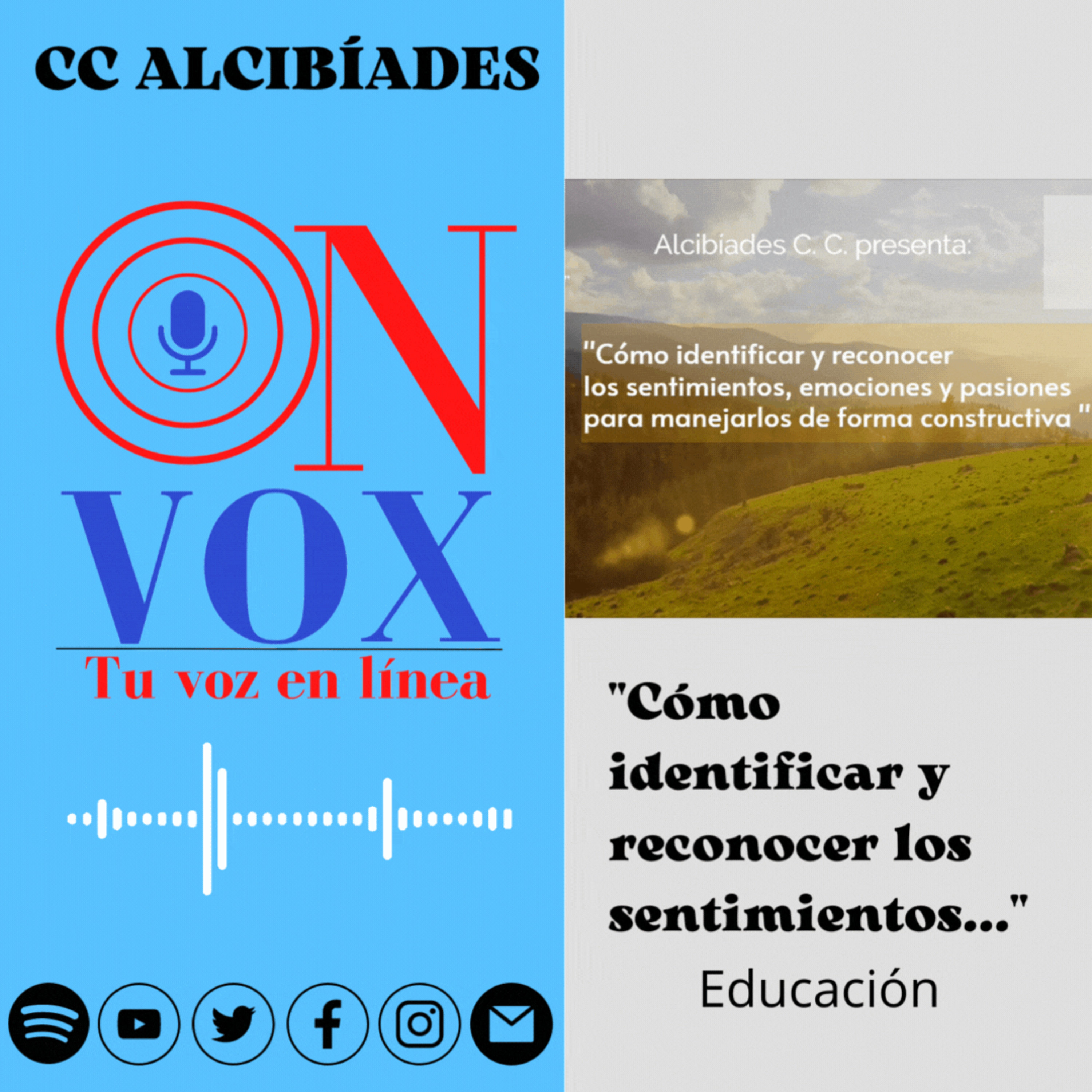 OnVox. Tu voz en línea.