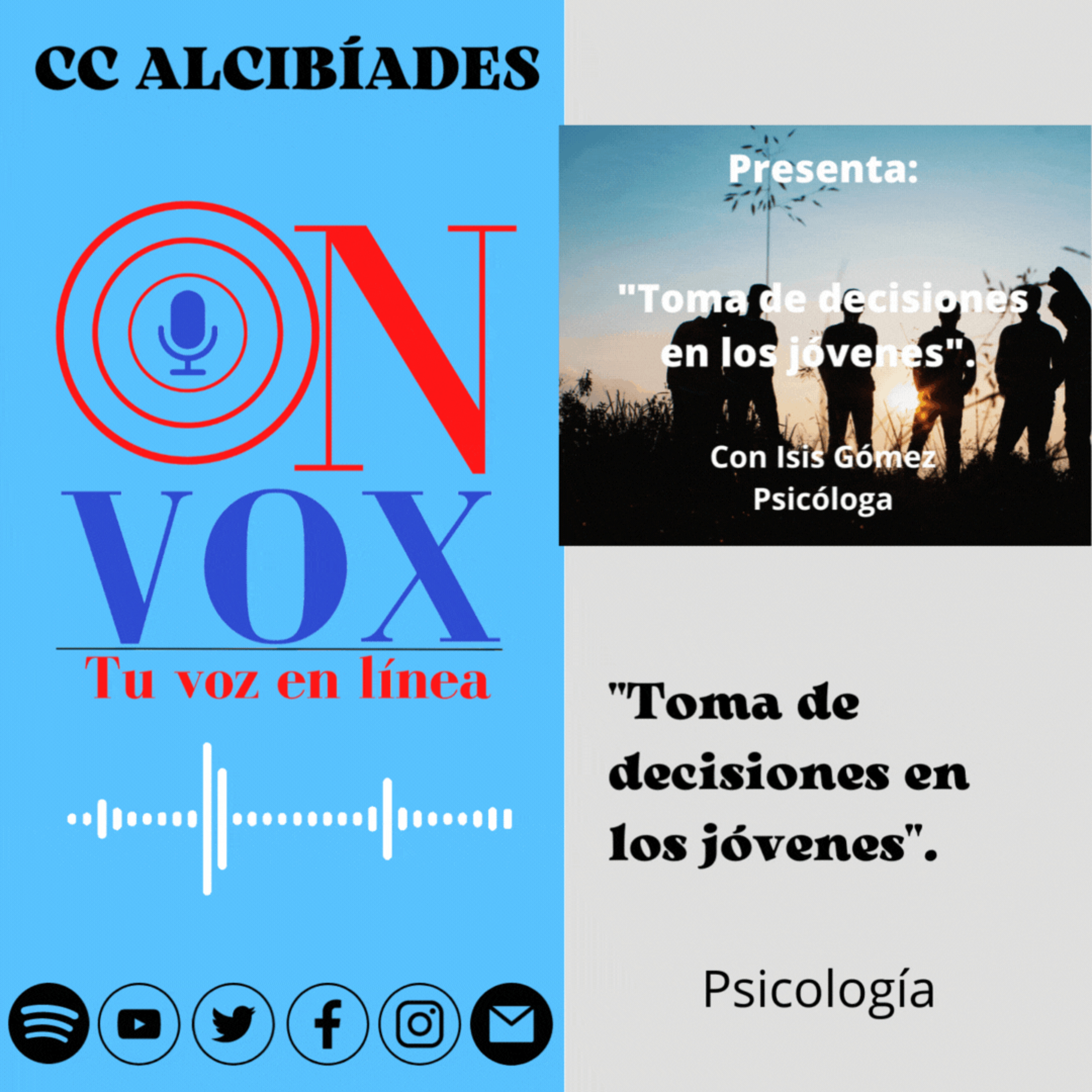 OnVox. Tu voz en línea.