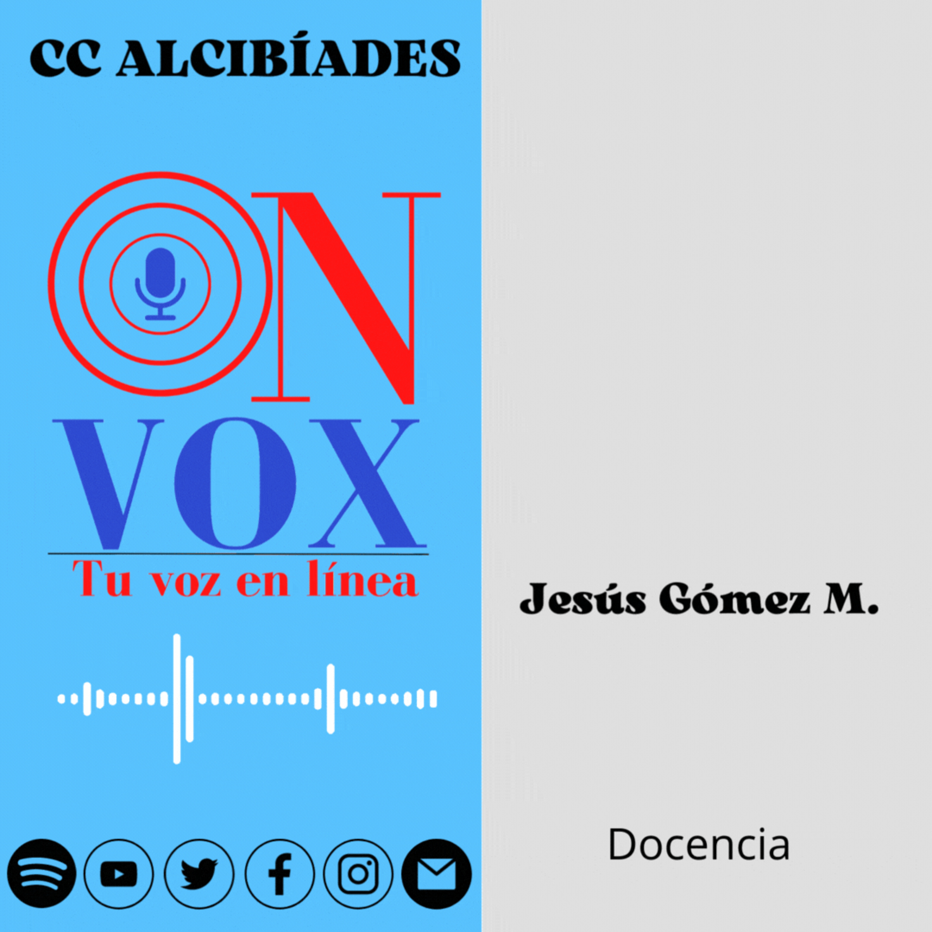 OnVox. Tu voz en línea.