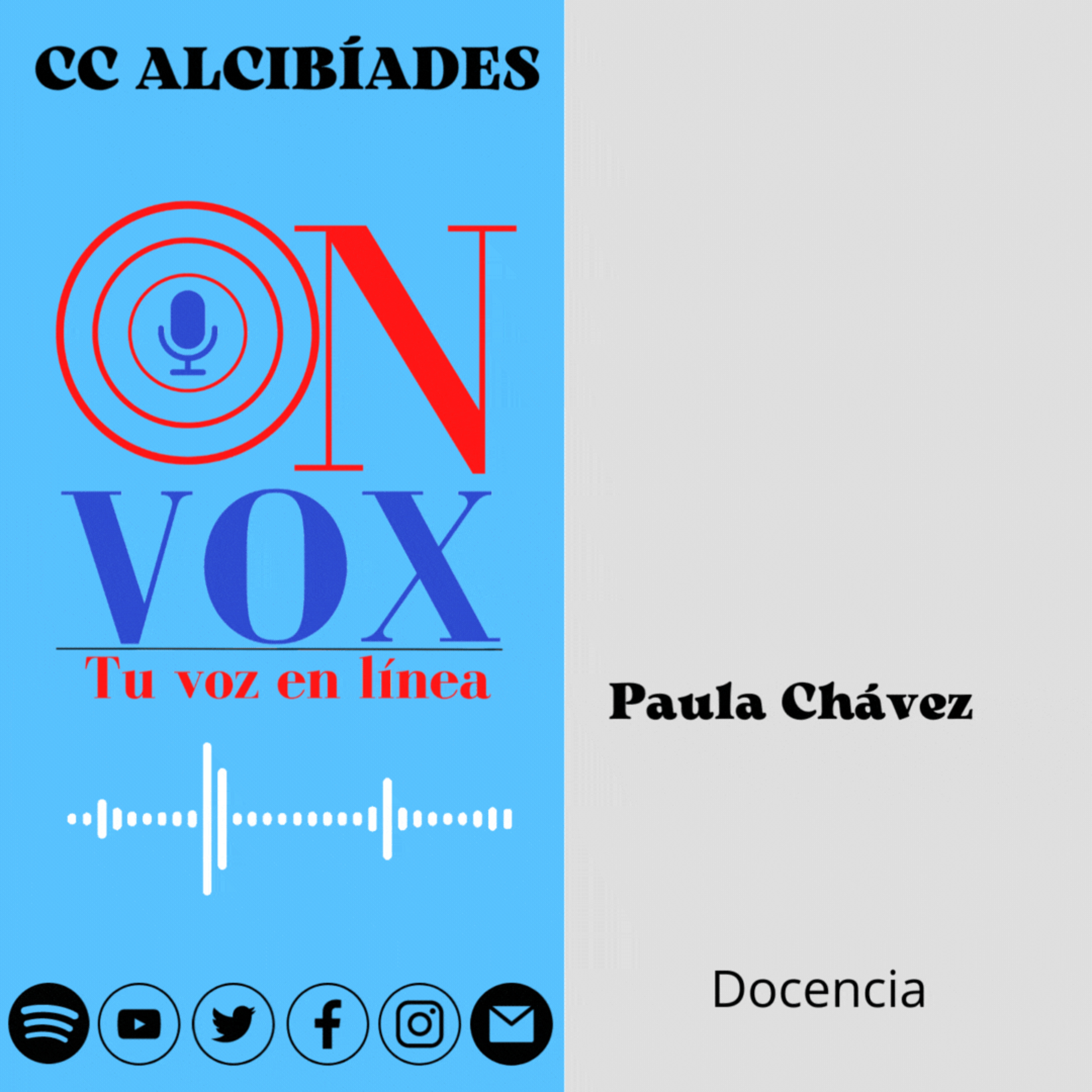OnVox. Tu voz en línea.