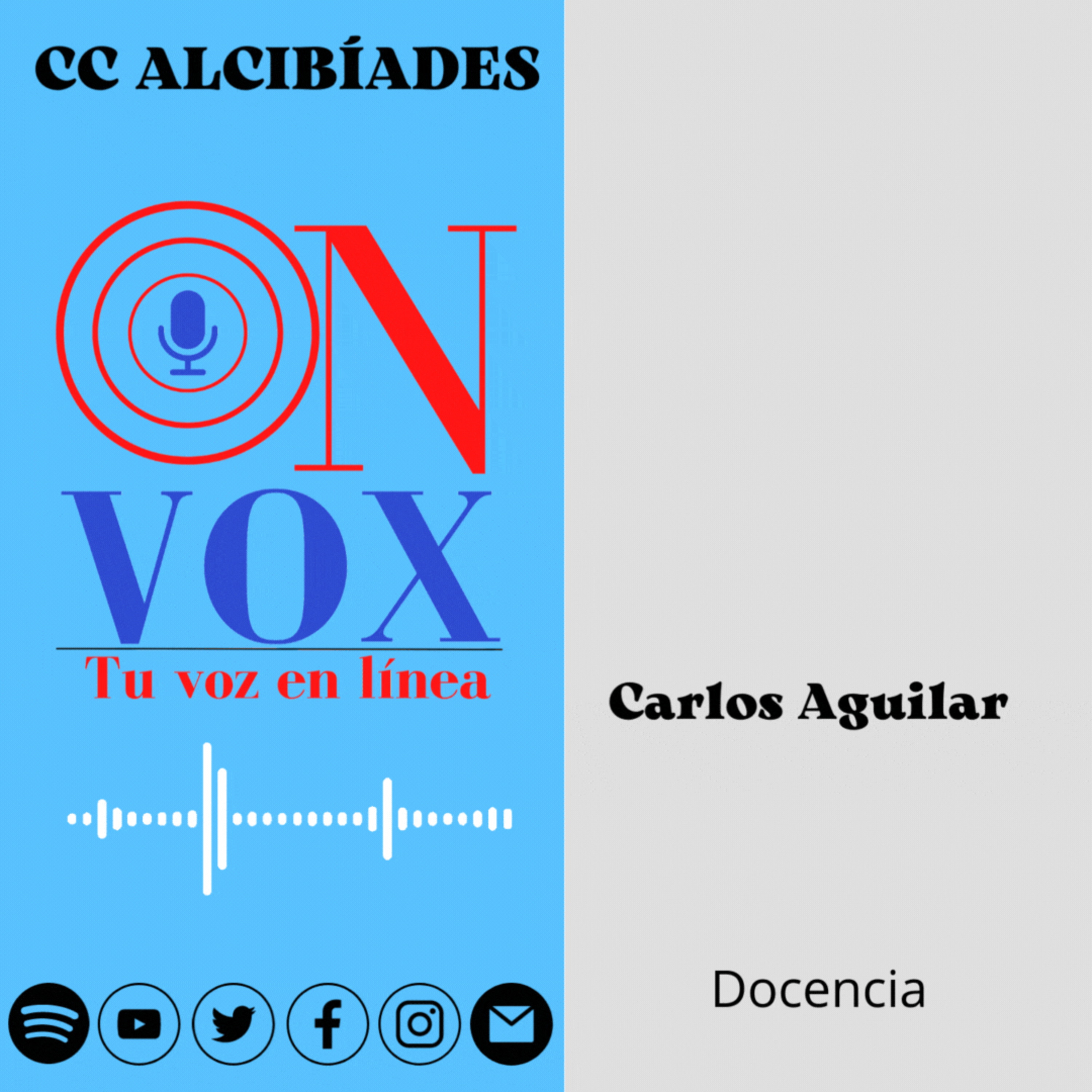 OnVox. Tu voz en línea.