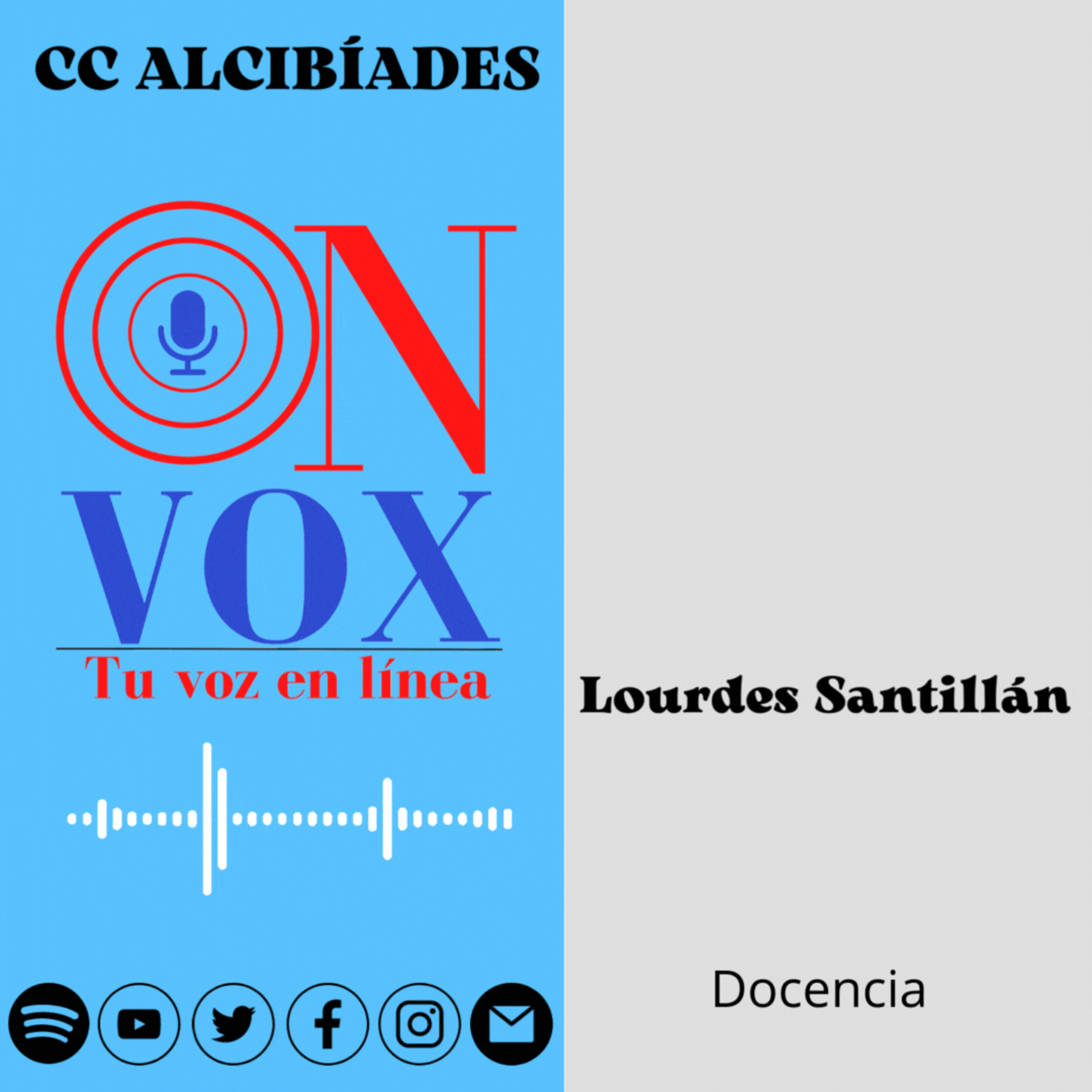 OnVox. Tu voz en línea.
