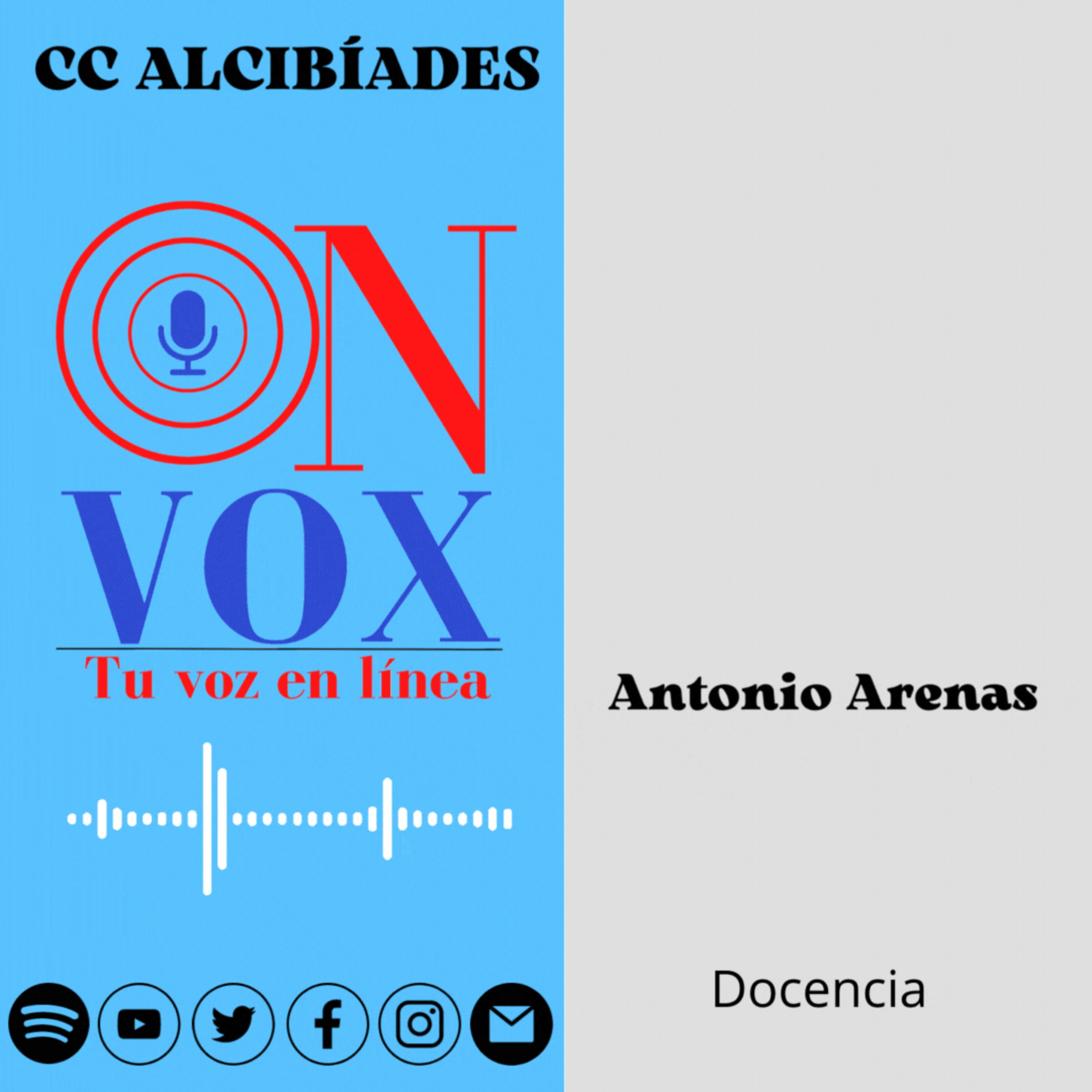OnVox. Tu voz en línea.