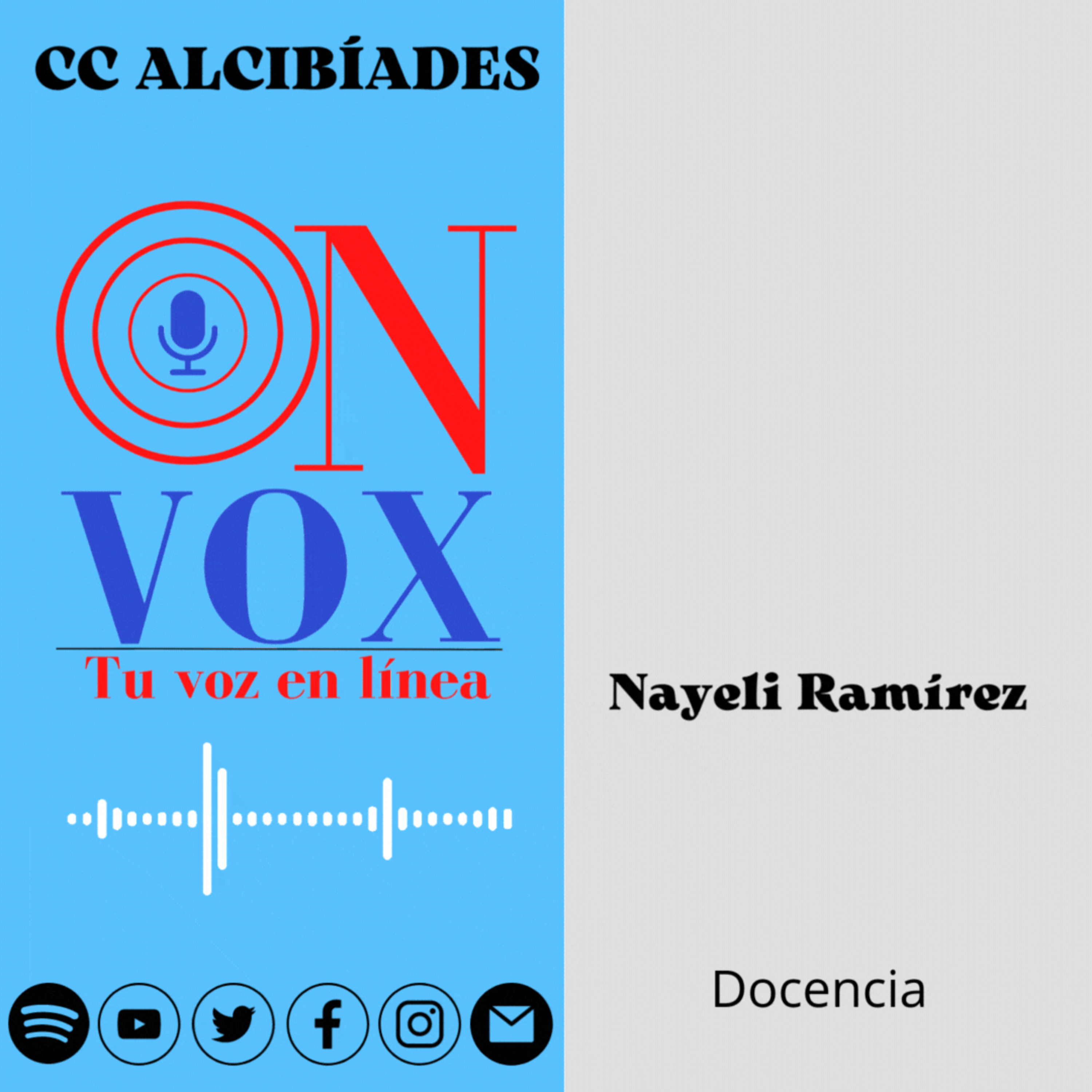 OnVox. Tu voz en línea.
