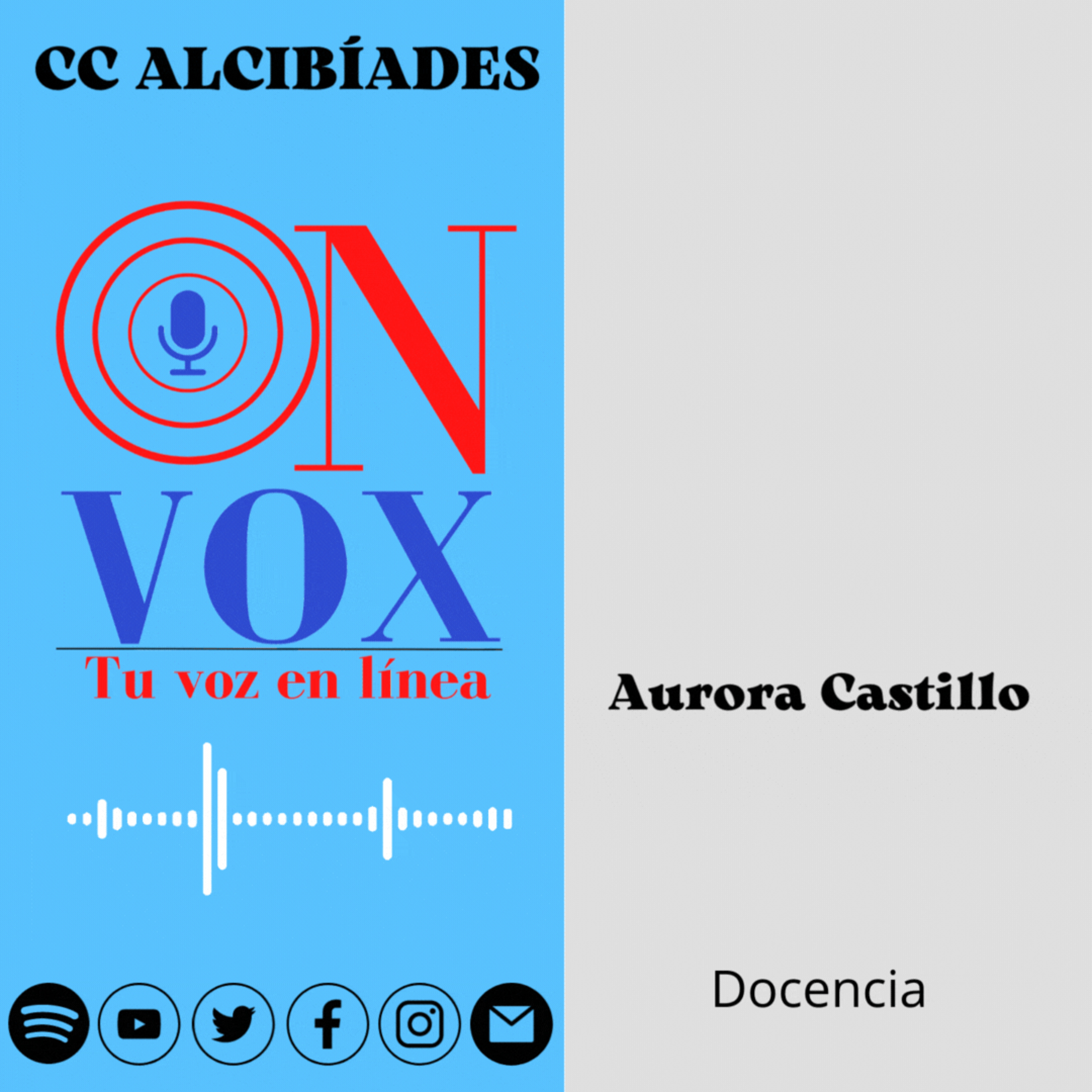 OnVox. Tu voz en línea.