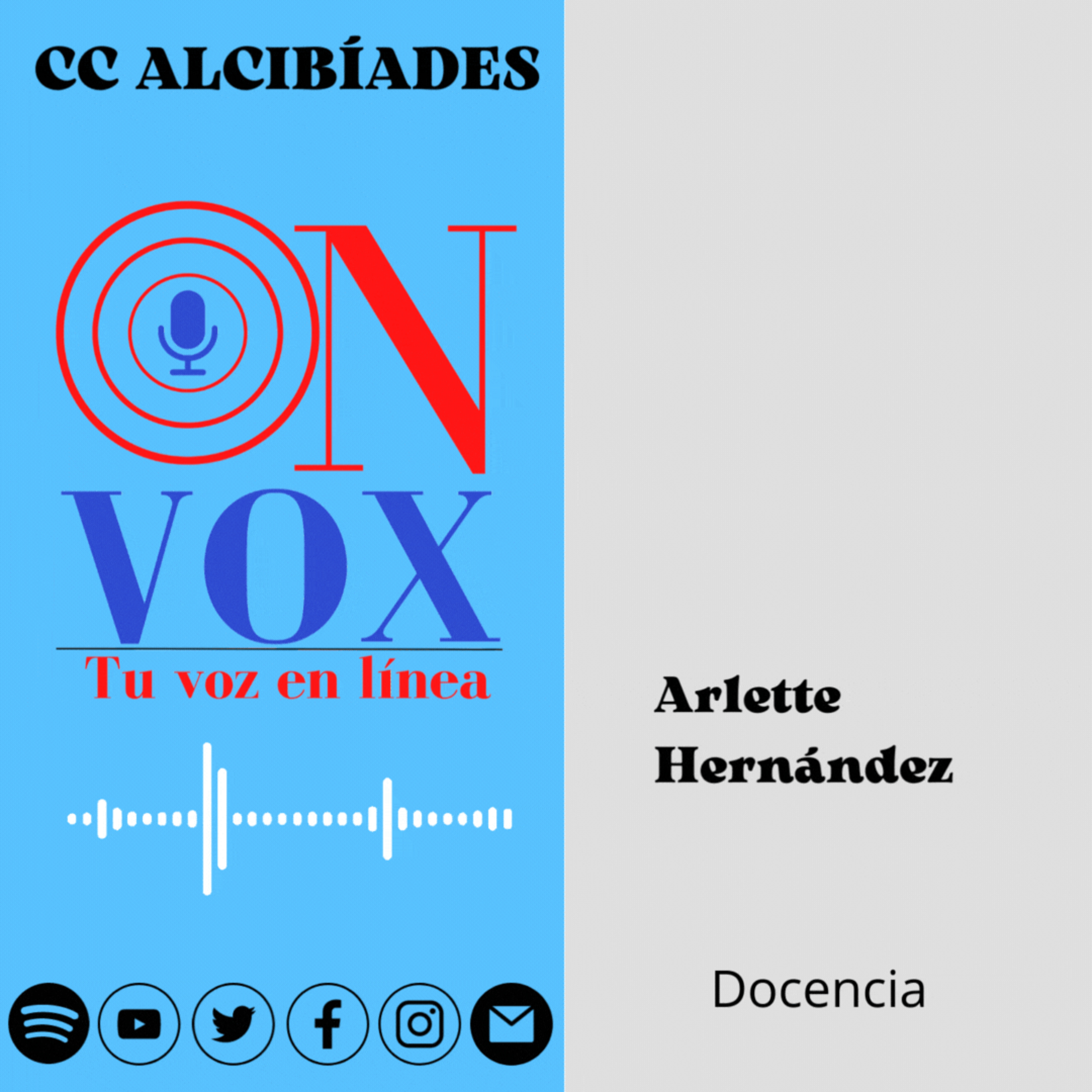 OnVox. Tu voz en línea.