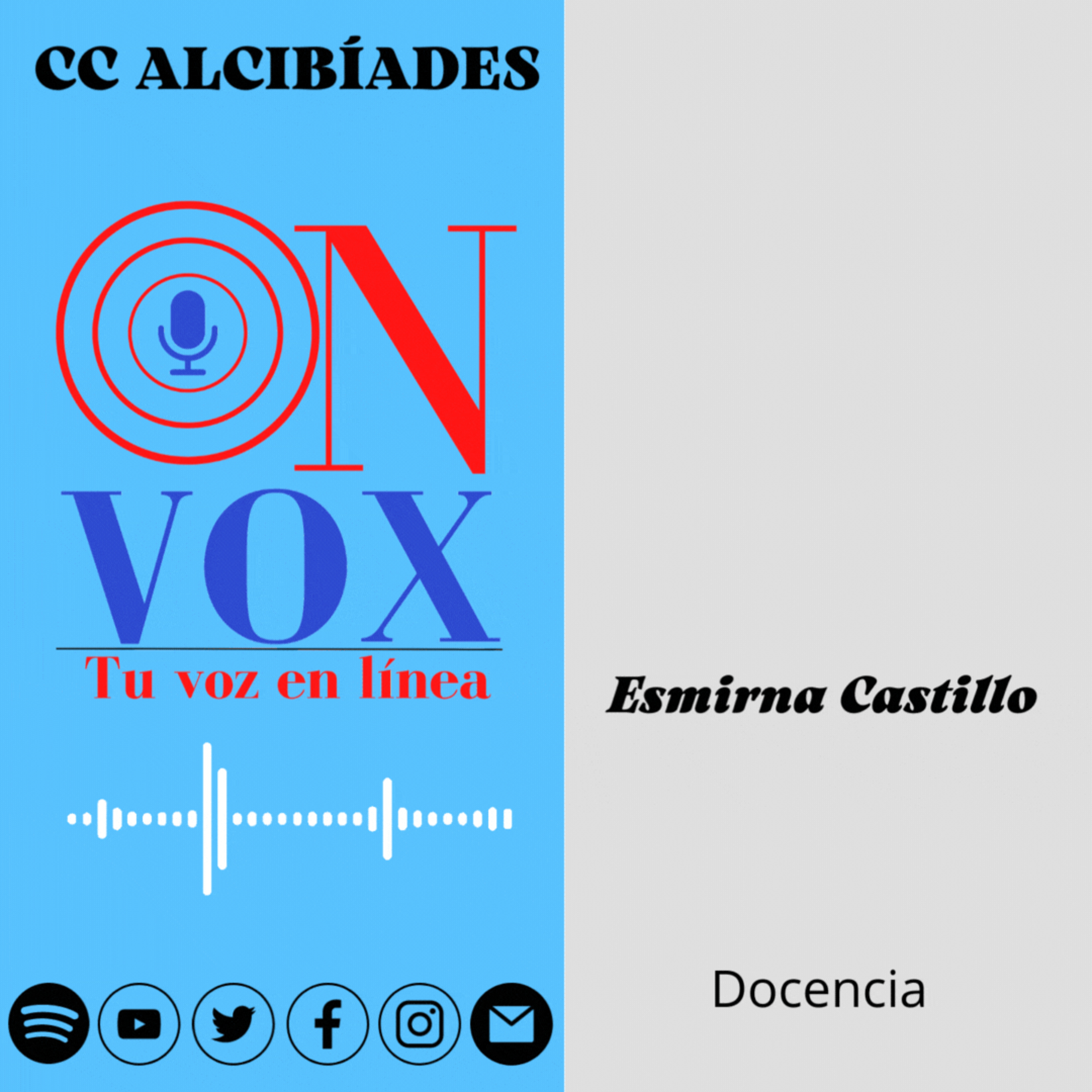 OnVox. Tu voz en línea.