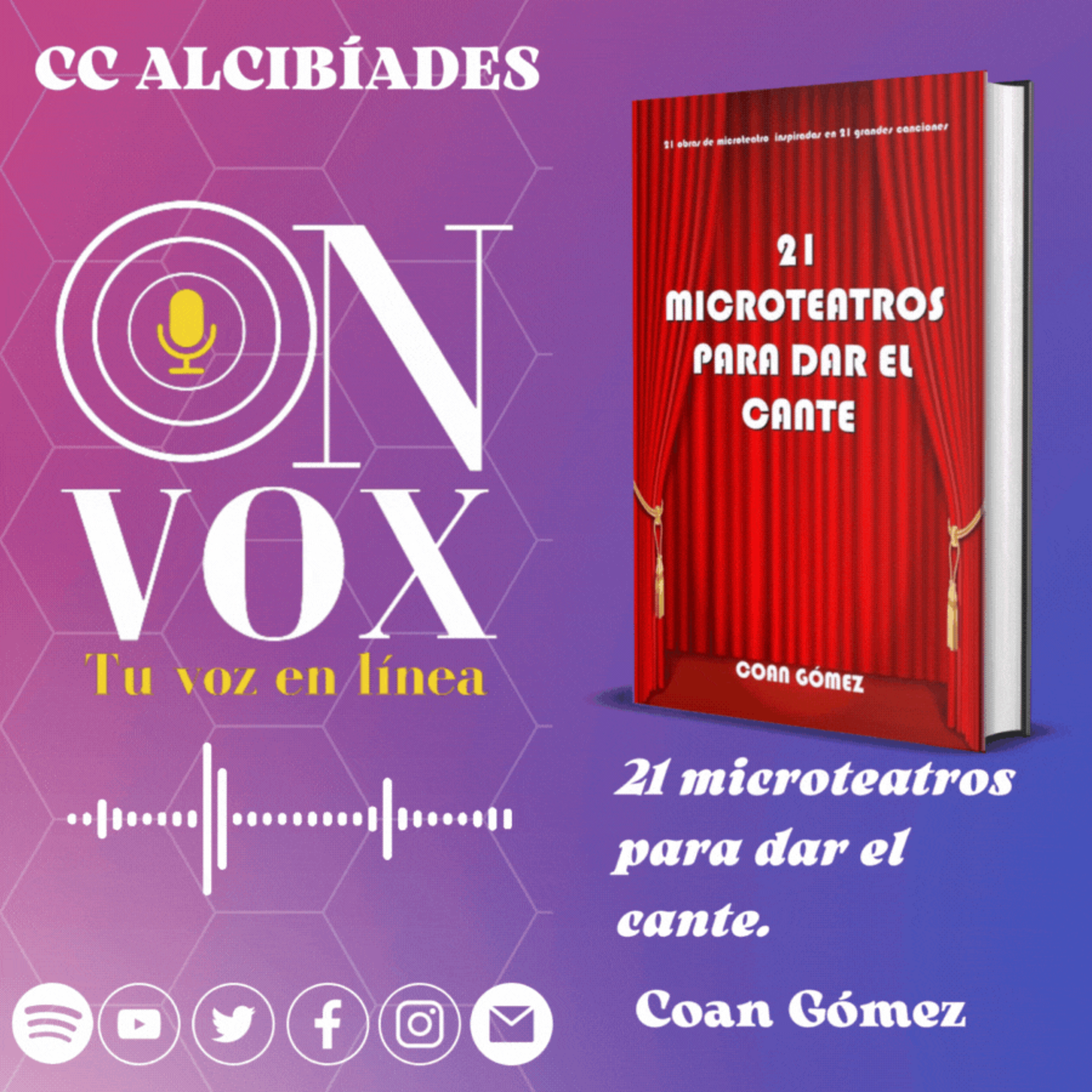 OnVox. Tu voz en línea.