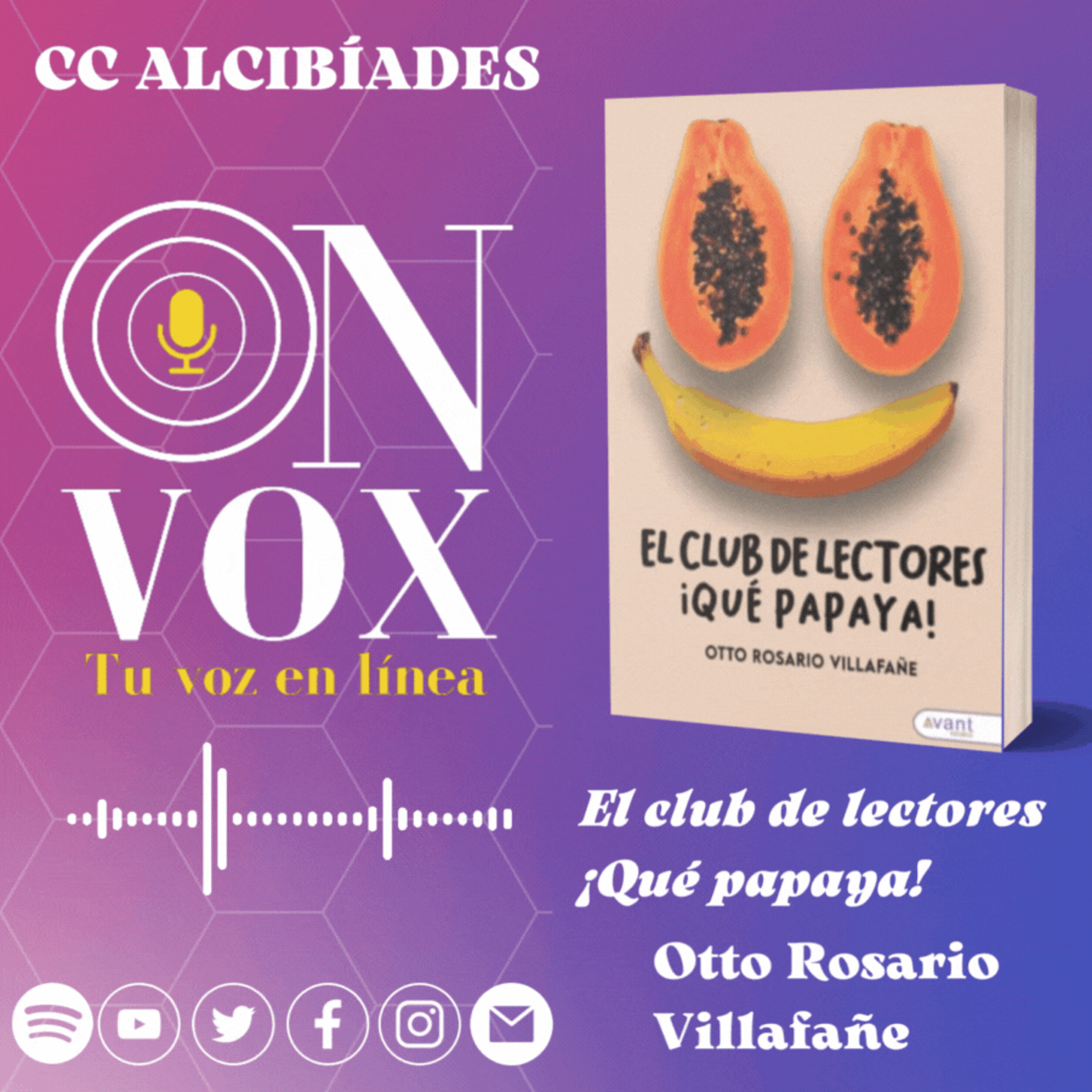 OnVox. Tu voz en línea.