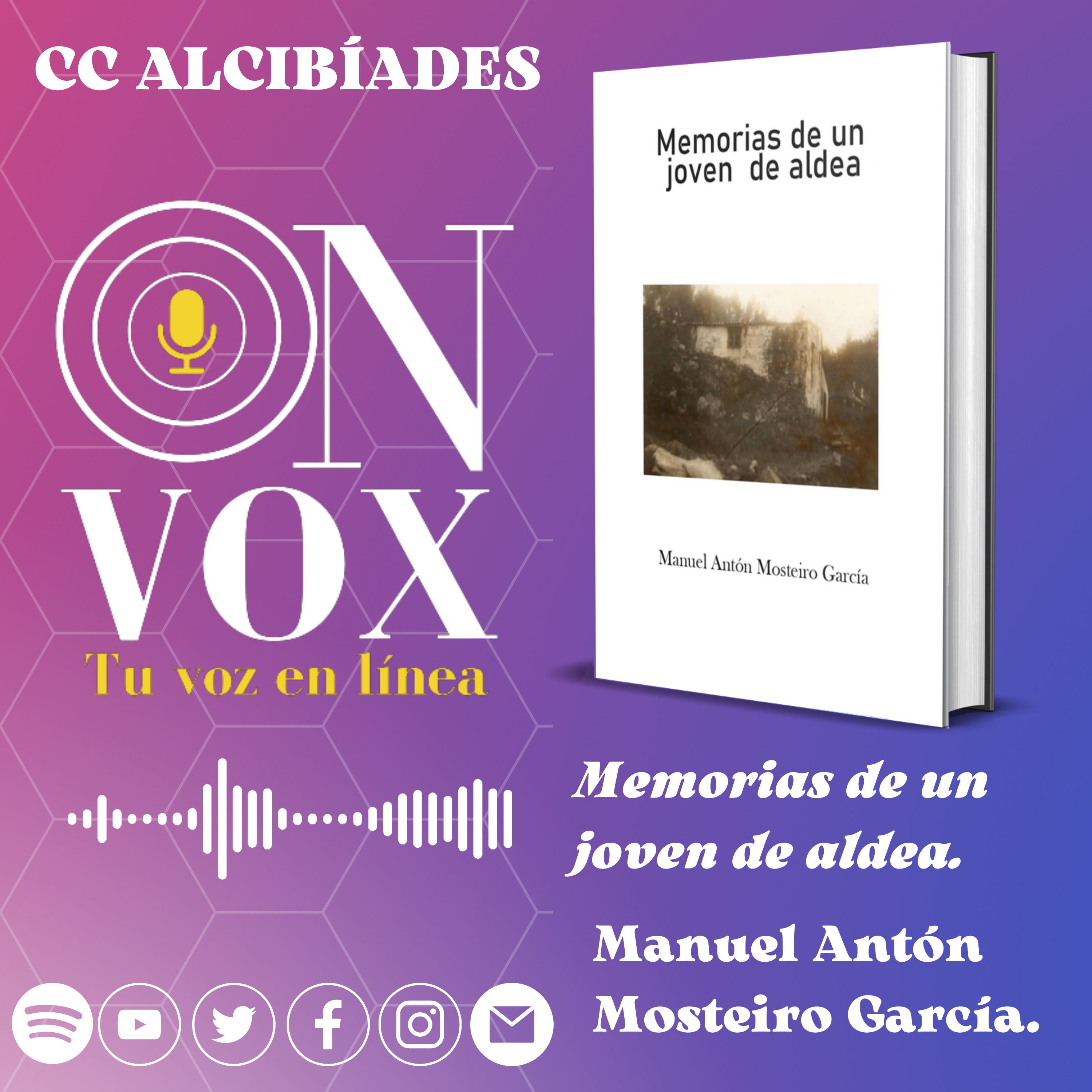 OnVox. Tu voz en línea.