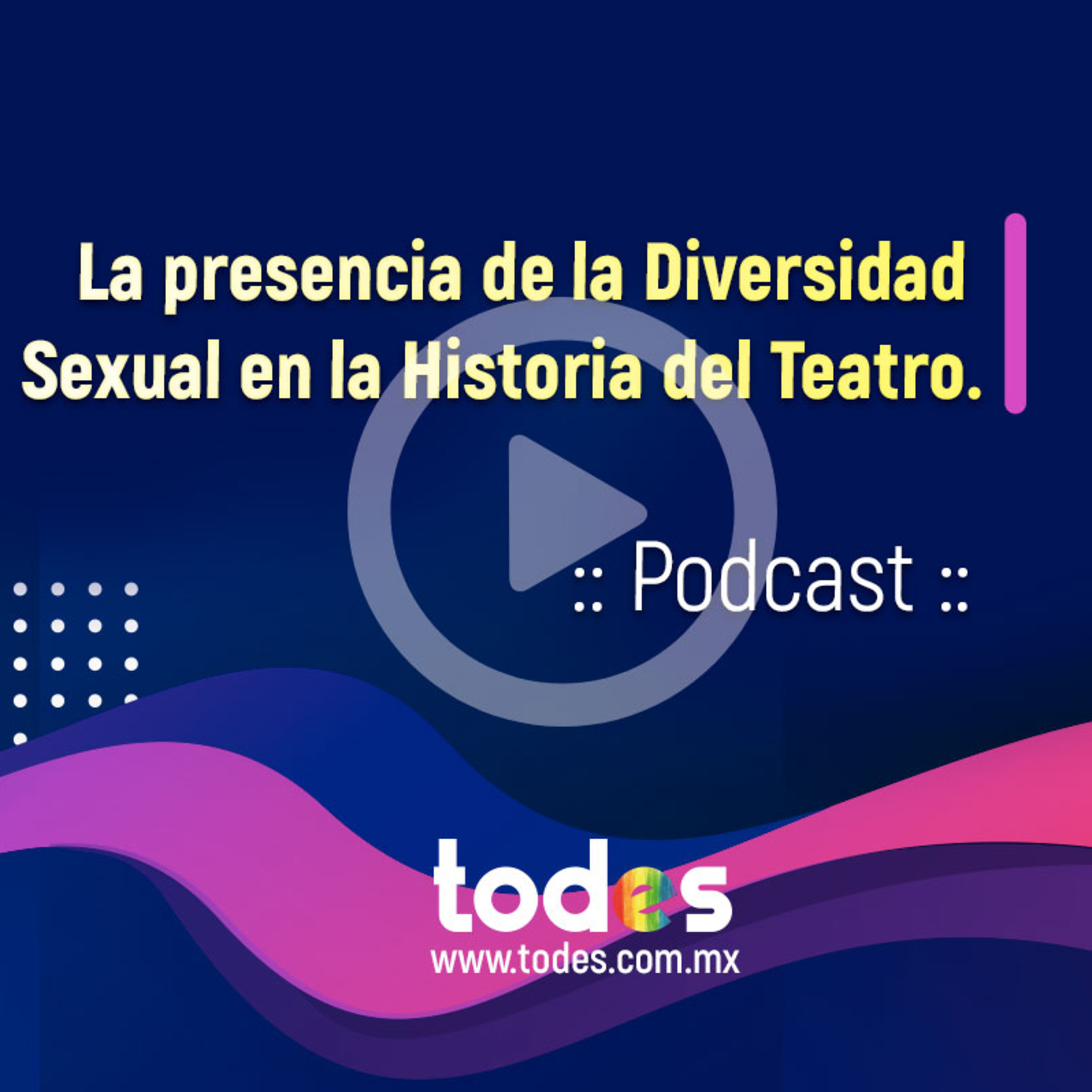 La presencia de la Diversidad Sexual en la Historia del Teatro. episode artwork