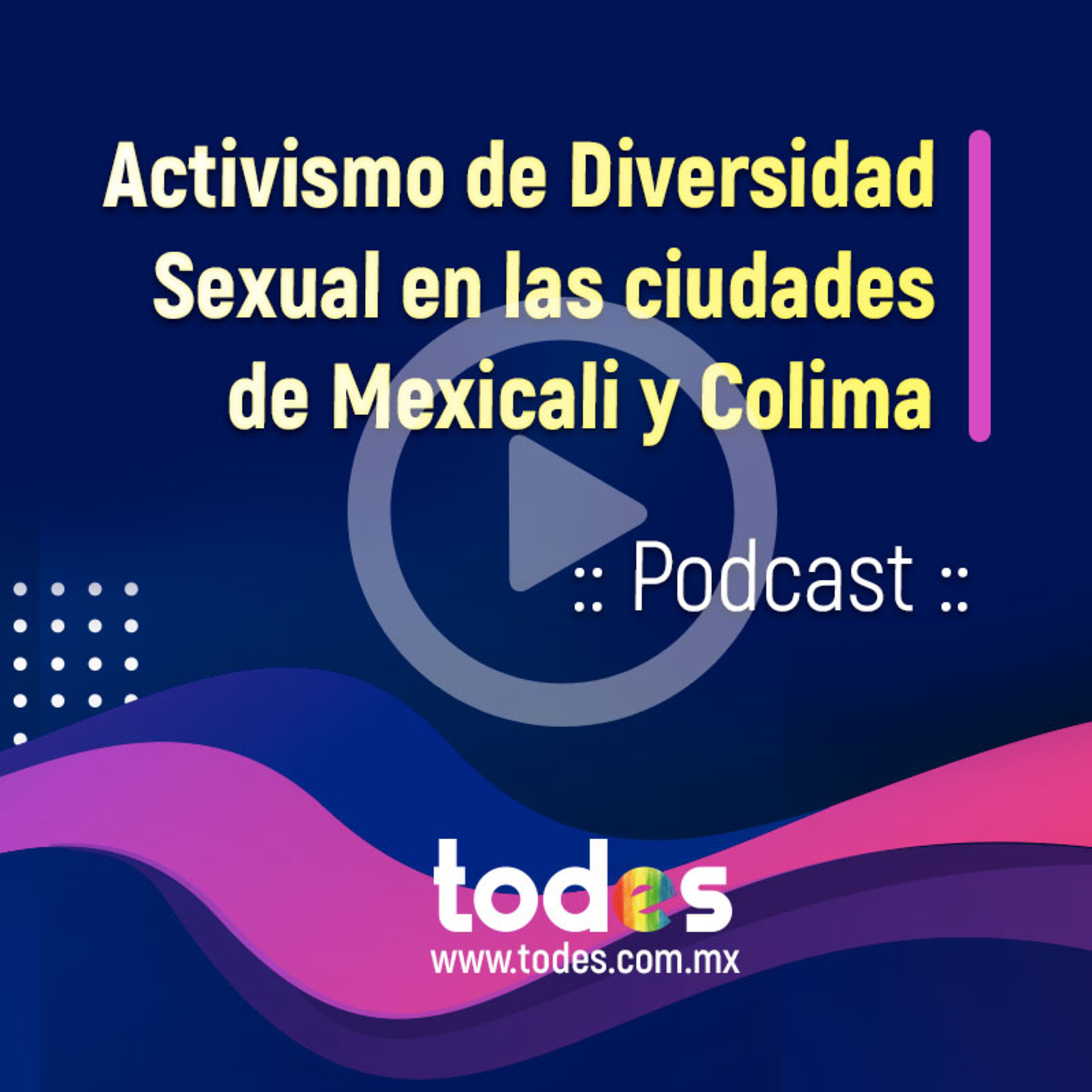Activismo de Diversidad Sexual en las ciudades de Mexicali y Colima. episode artwork