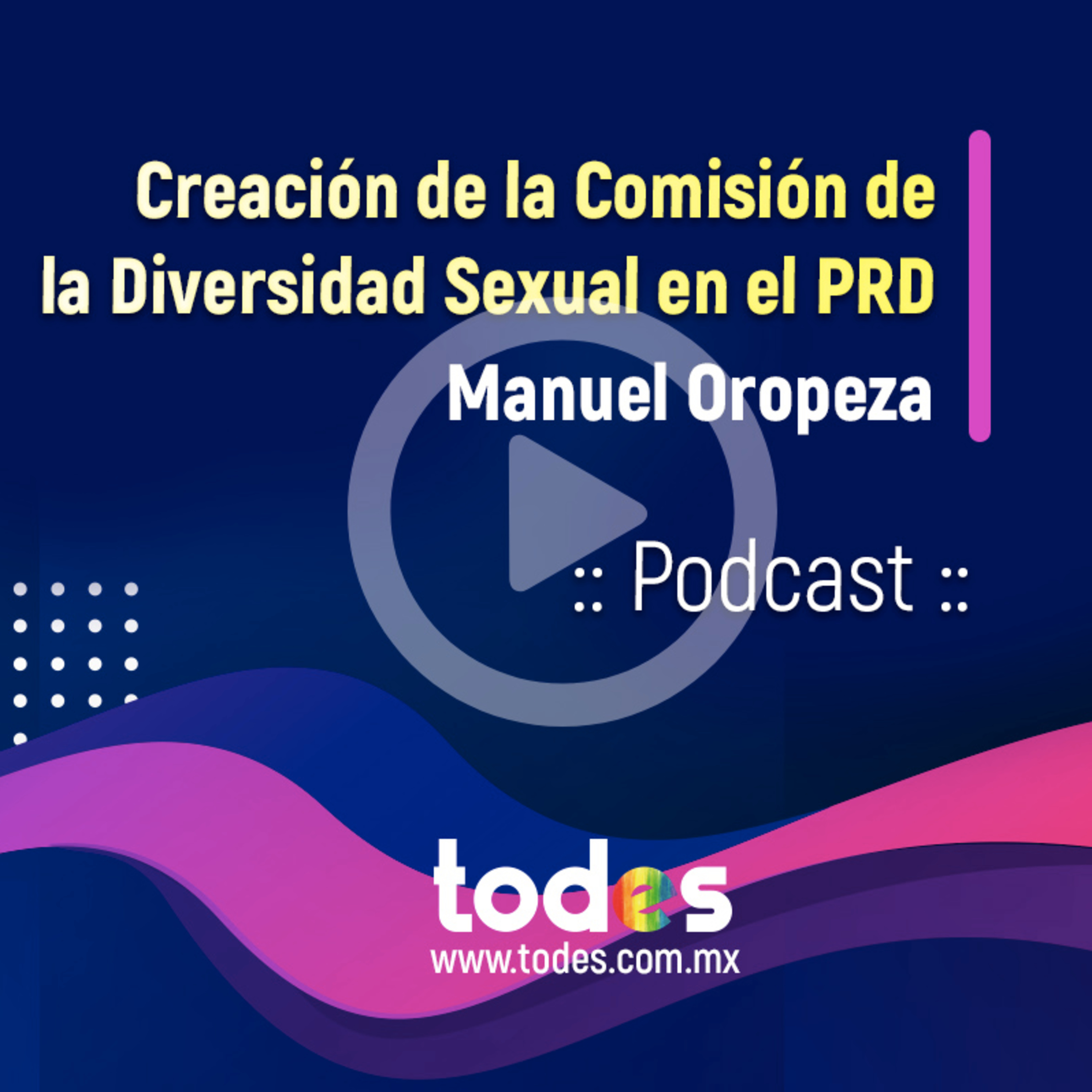 Creación de la Comisión Nacional de la Diversidad Sexual en el PRD. episode artwork