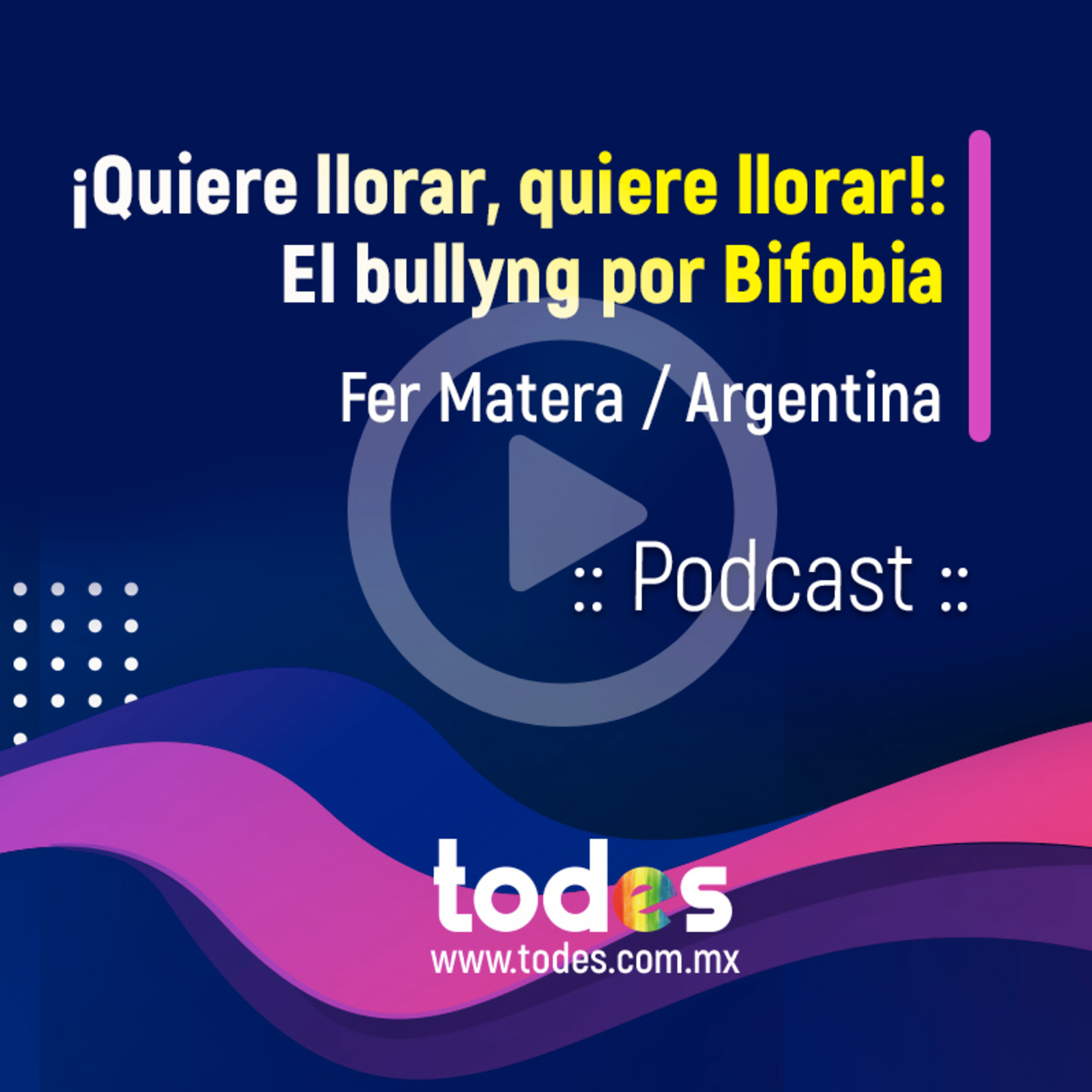 ¡Quiere llorar, quiere llorar! episode artwork