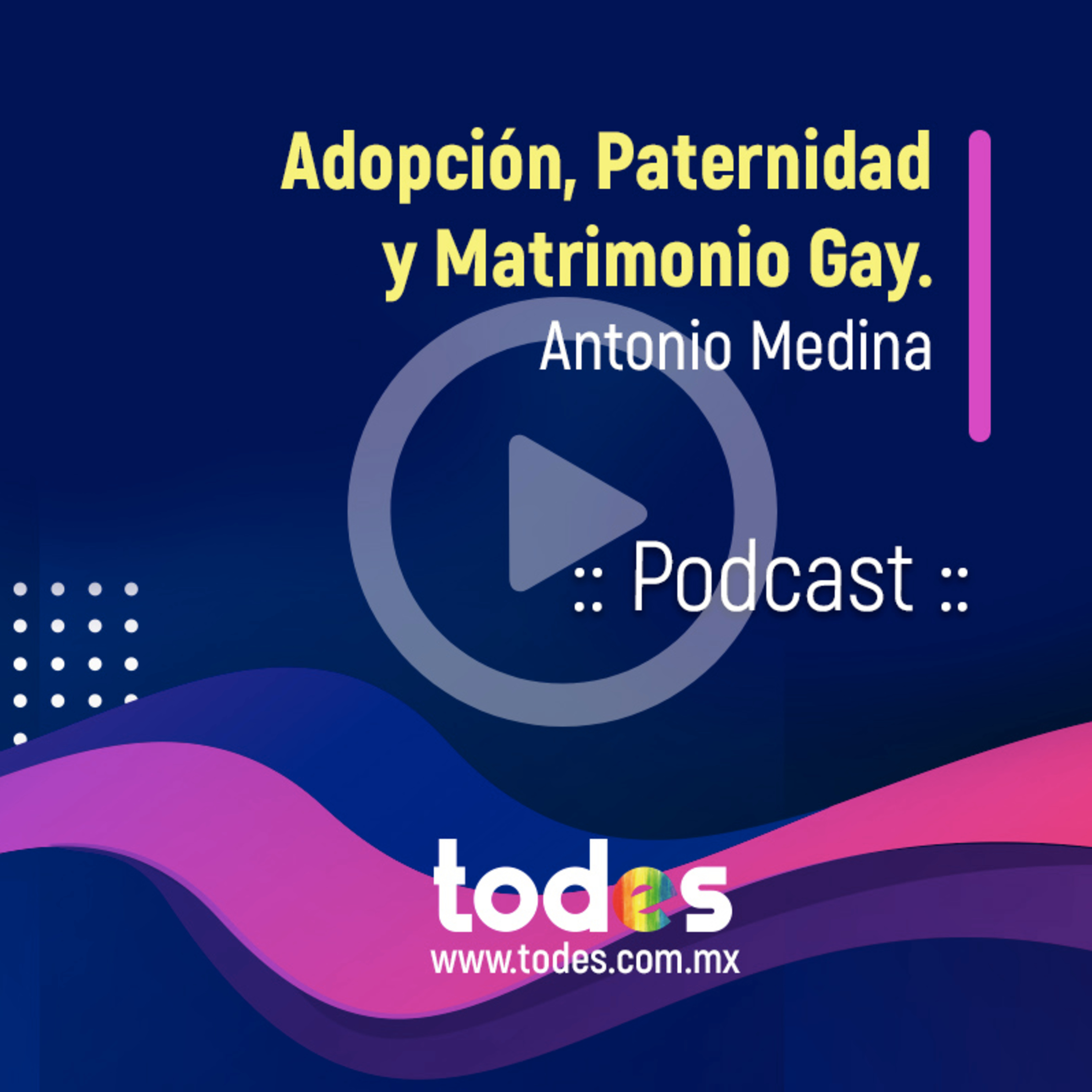 Adopción, Paternidad y Matrimonio Gay episode artwork