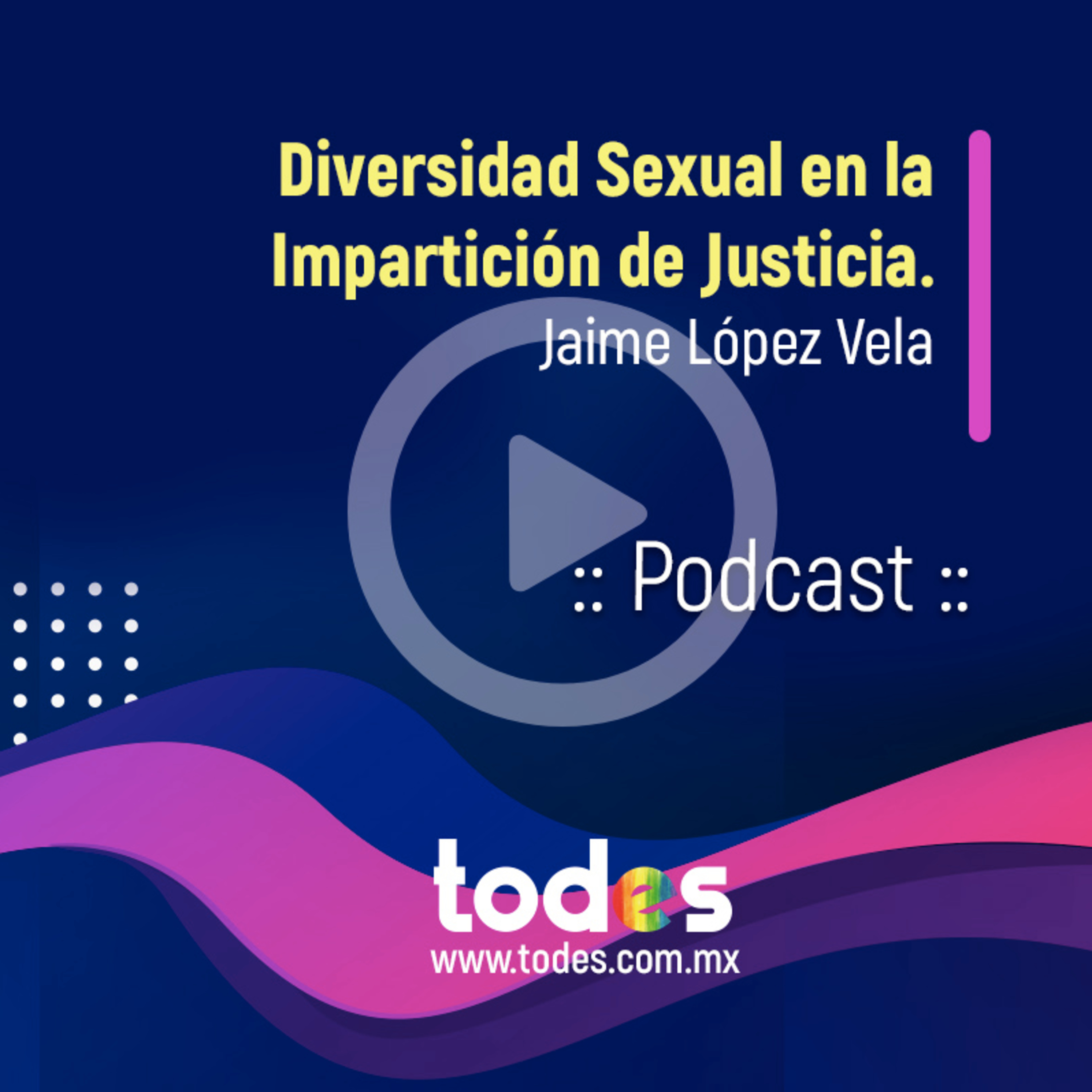 Diversidad Sexual en la Impartición de Justicia episode artwork