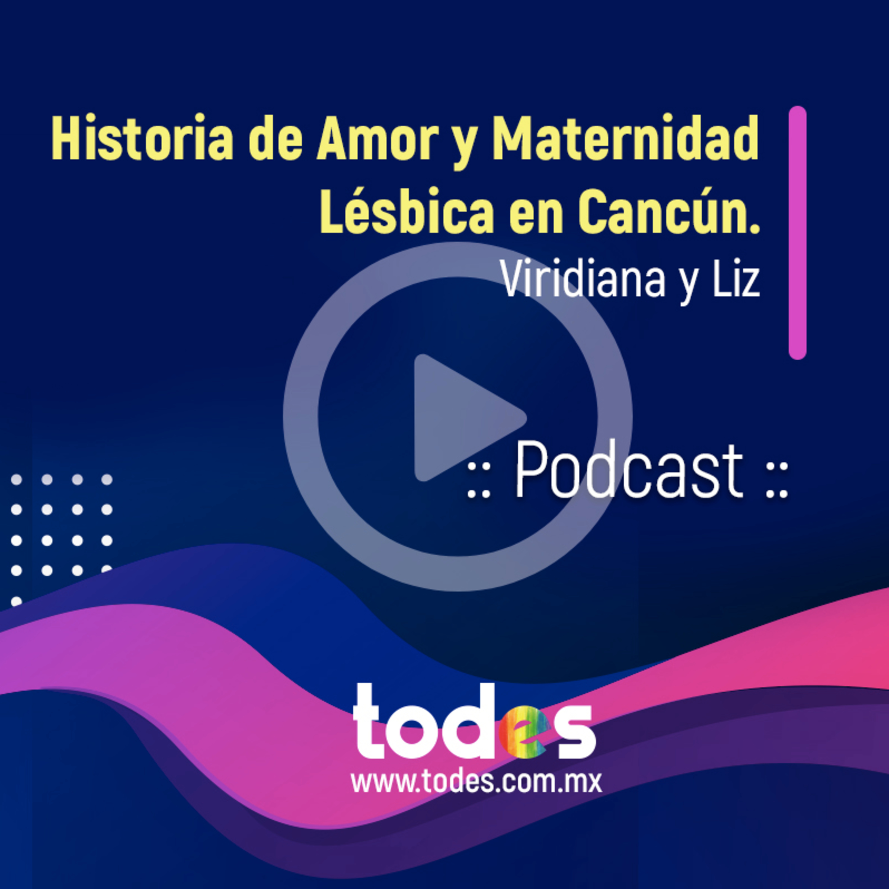 Historia de Amor y Maternidad Lésbica en Cancún episode artwork