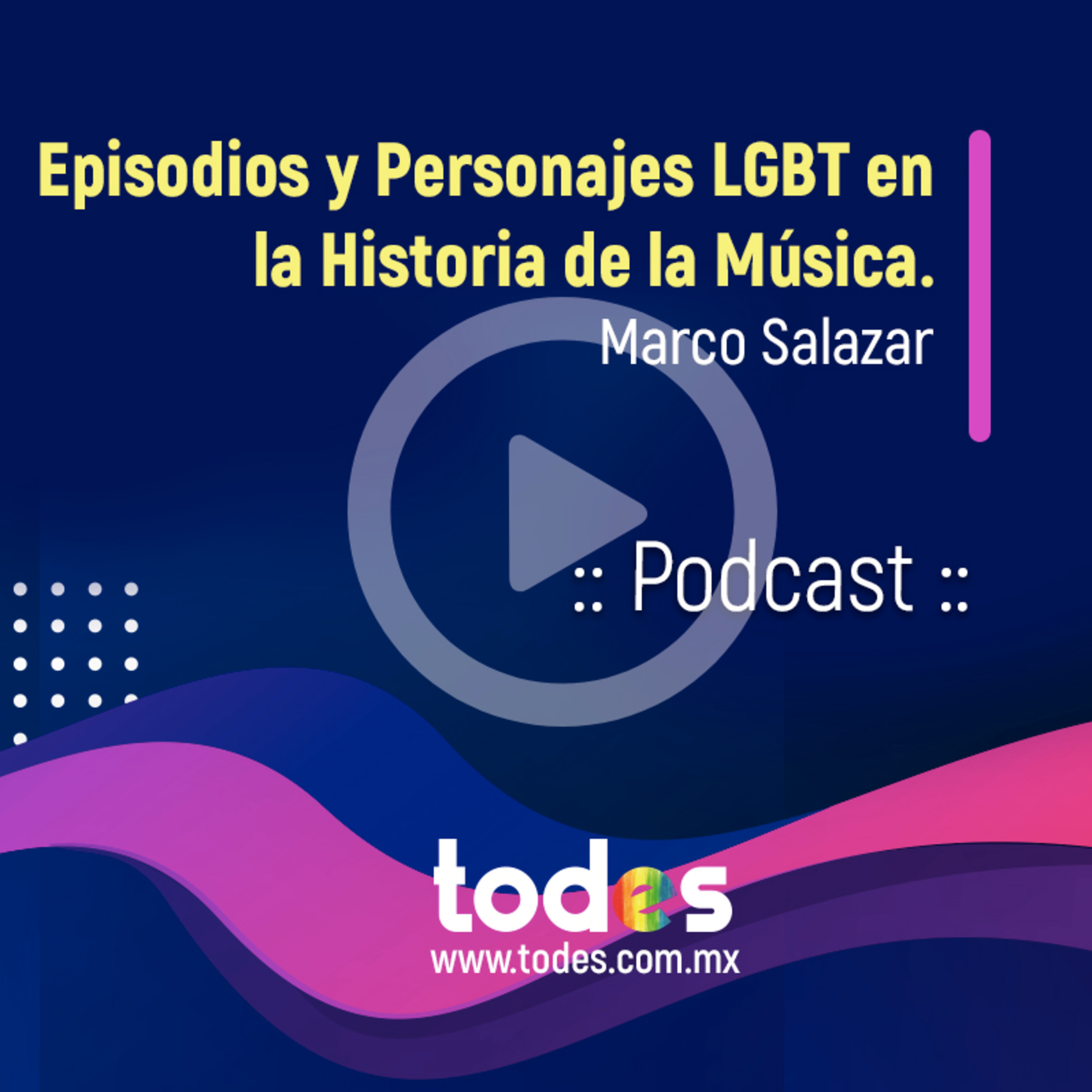 Episodios y Personajes LGBT en la Historia de la Música. episode artwork