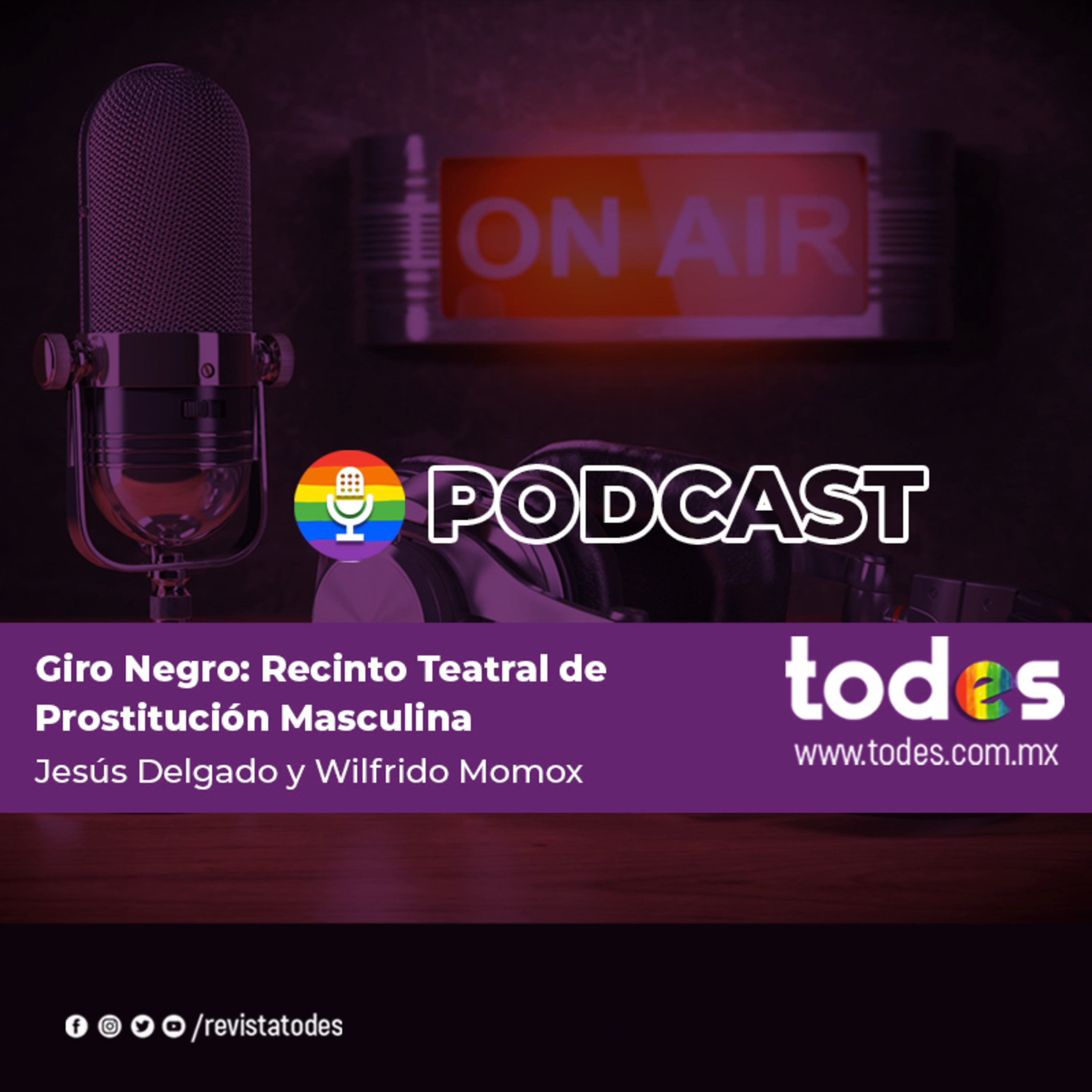 Giro Negro: Recinto Teatral de Prostitución Masculina episode artwork
