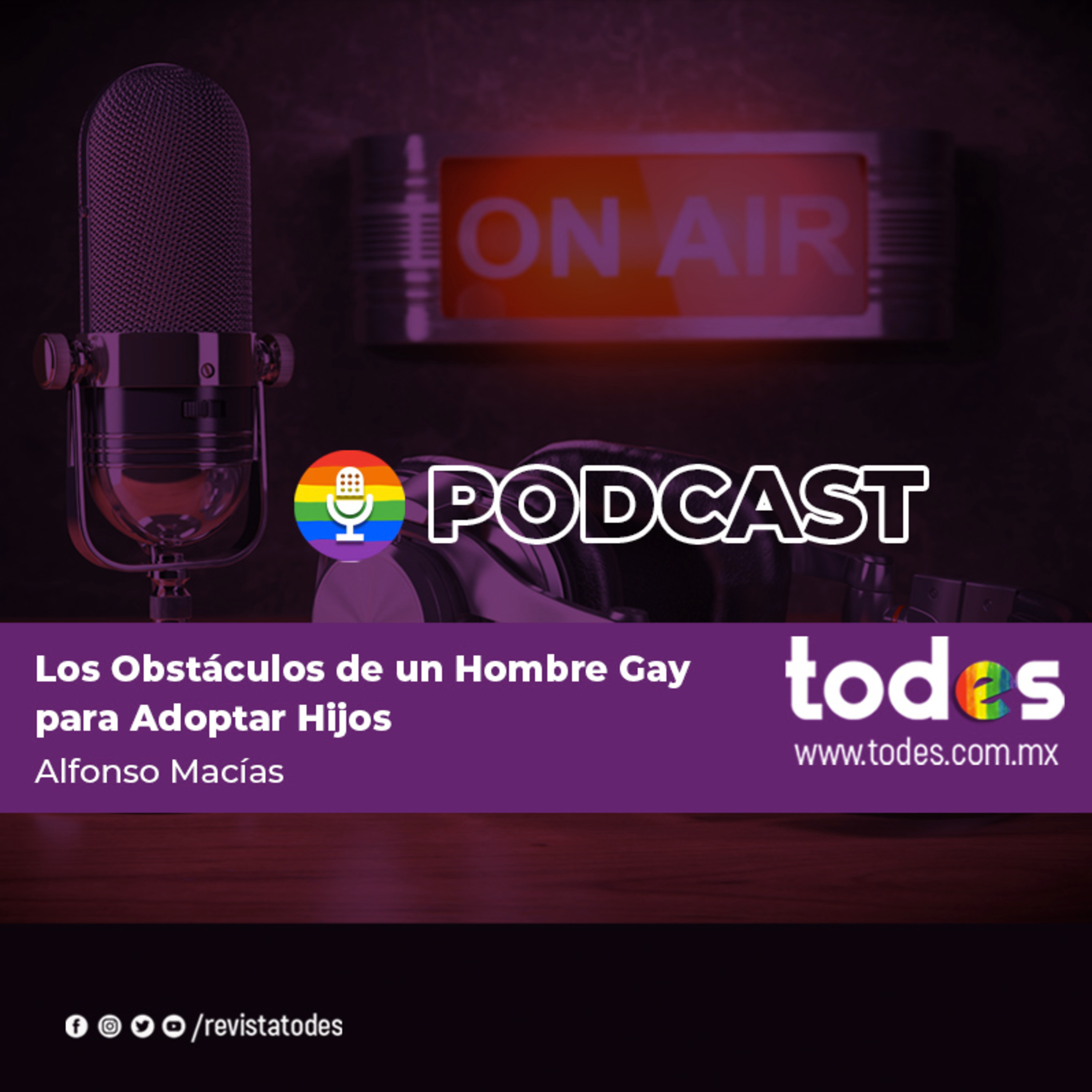 Los Obstáculos de un Hombre Gay para Adoptar Hijos episode artwork