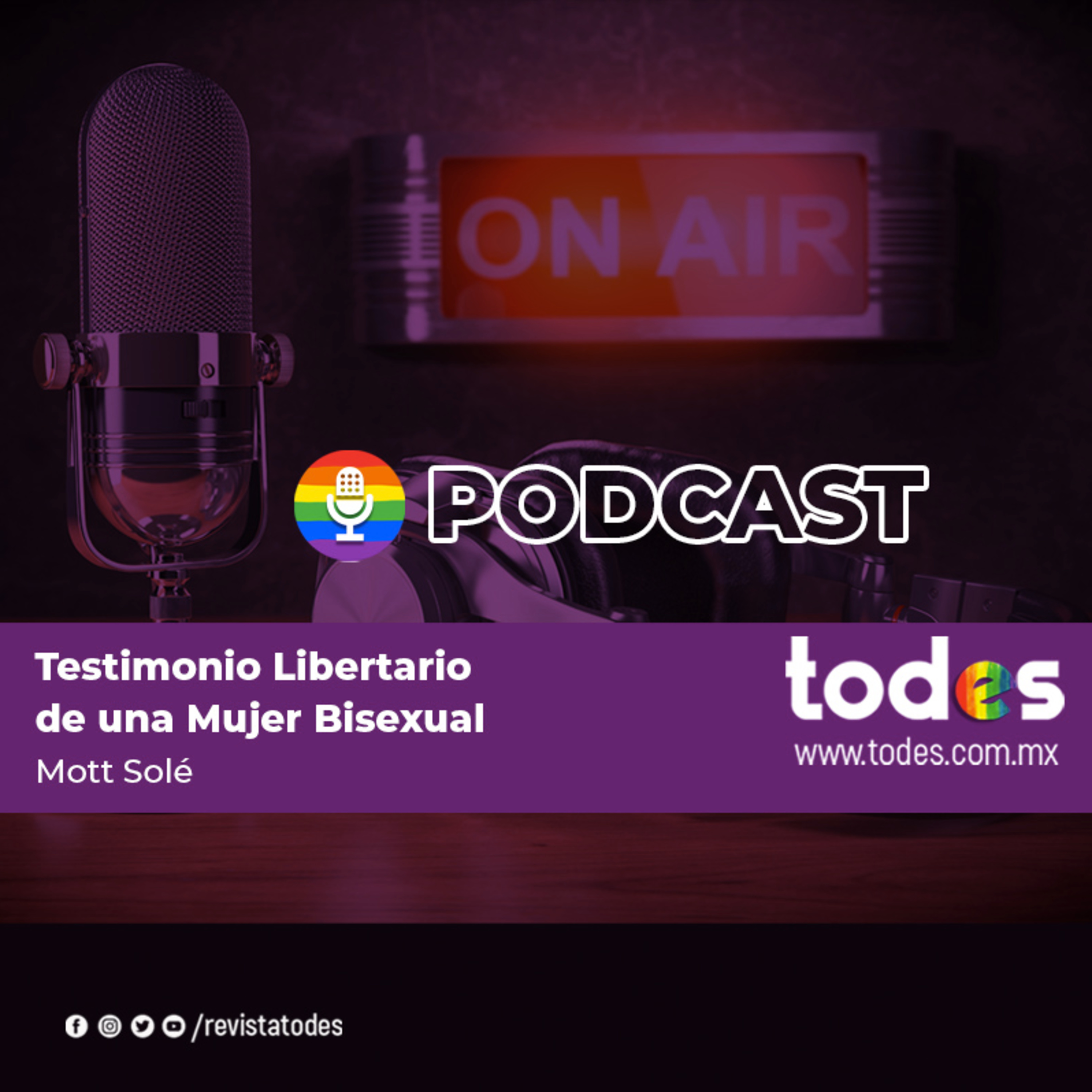 Testimonio Libertario de una Mujer Bisexual episode artwork