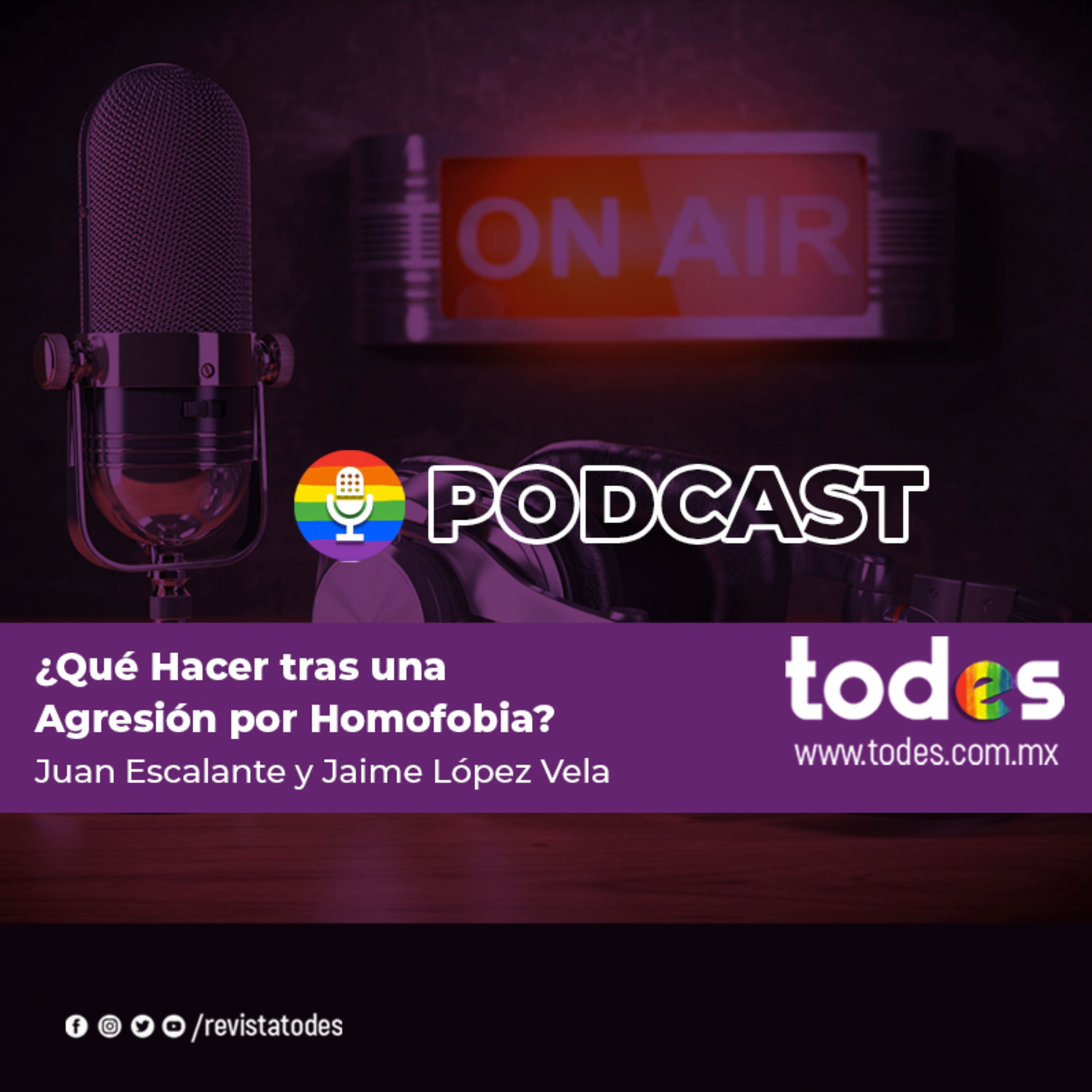 ¿Qué Hacer tras una Agresión por Homofobia? episode artwork