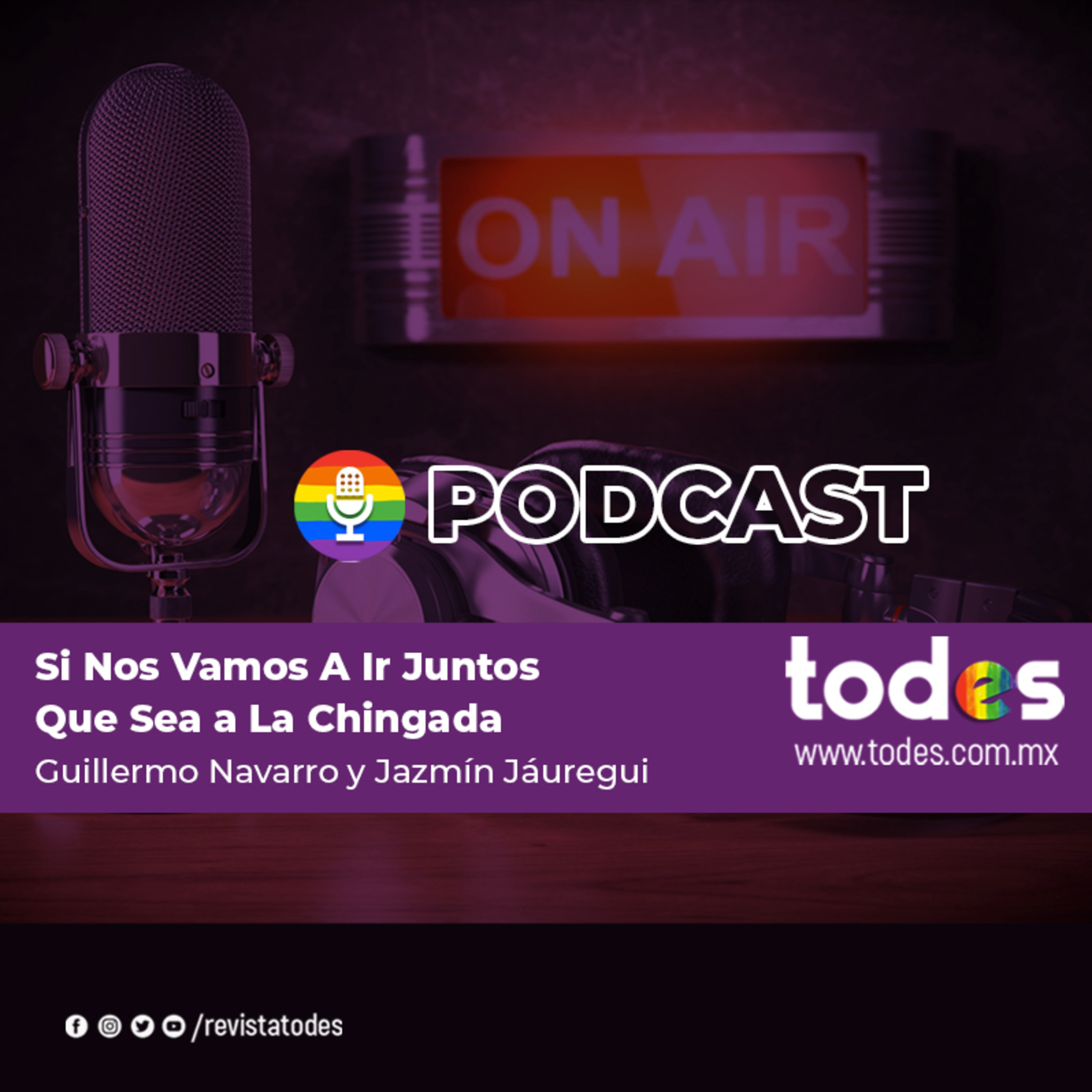 Si Nos Vamos A Ir Juntos Que Sea A La Chingada episode artwork
