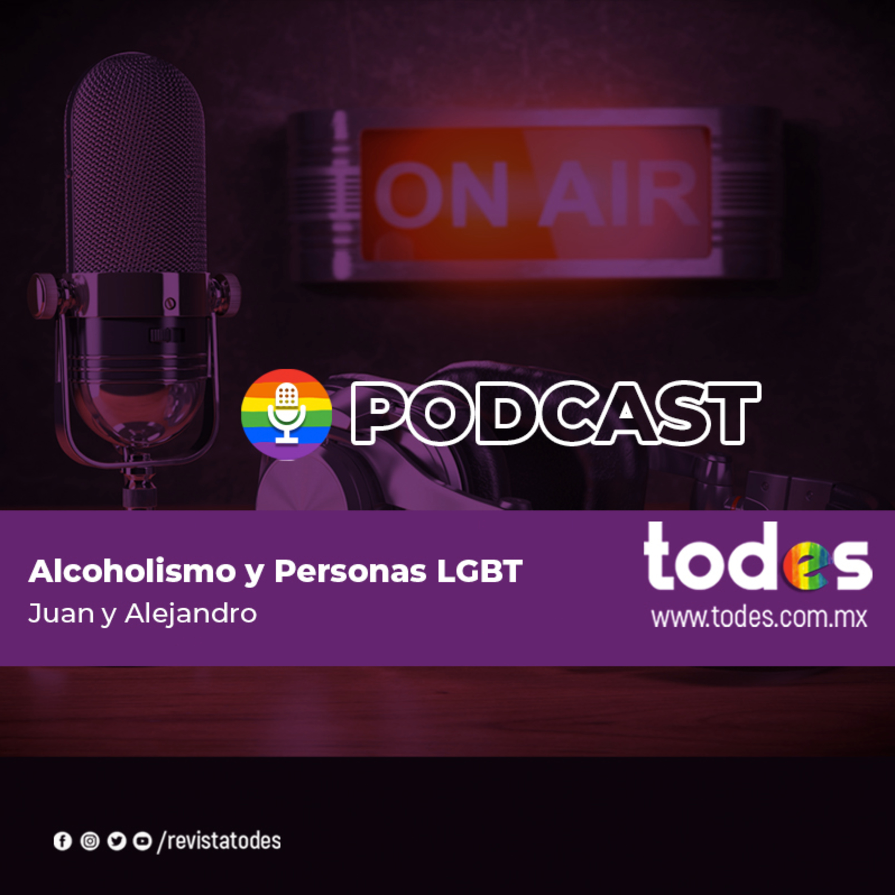 Alcoholismo y Personas LGBT episode artwork