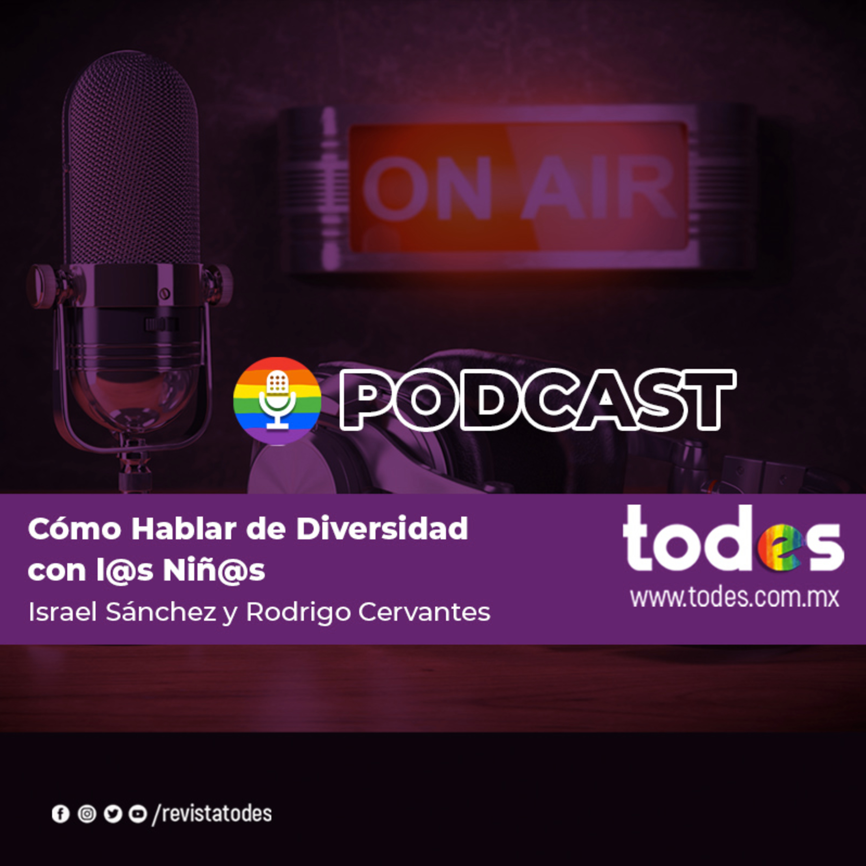 Cómo Hablar de Diversidad con l@s Niñ@s episode artwork