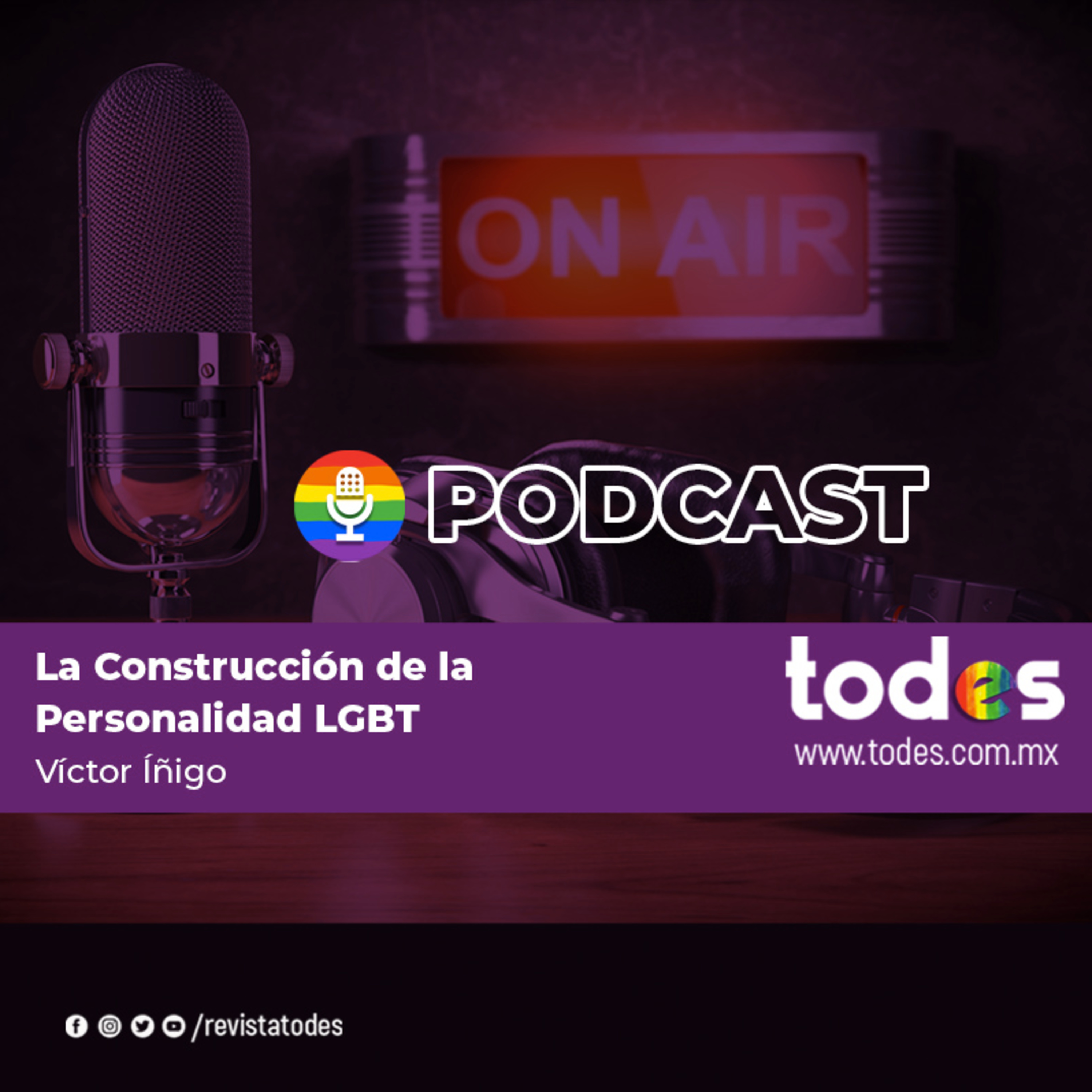 La Construcción de la Personalidad LGBT episode artwork