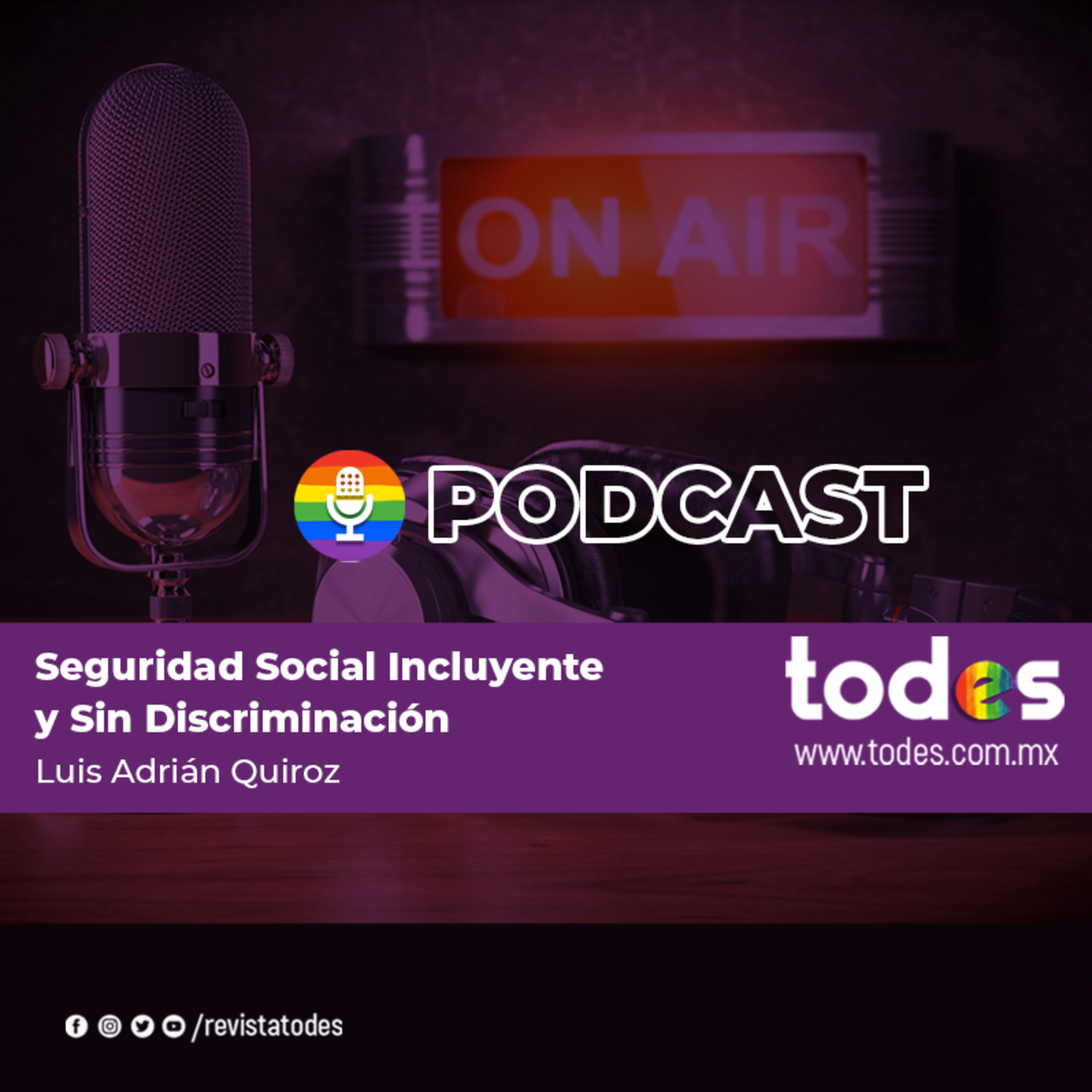 Atención Incluyente y Sin Discriminación para Pacientes con VIH episode artwork