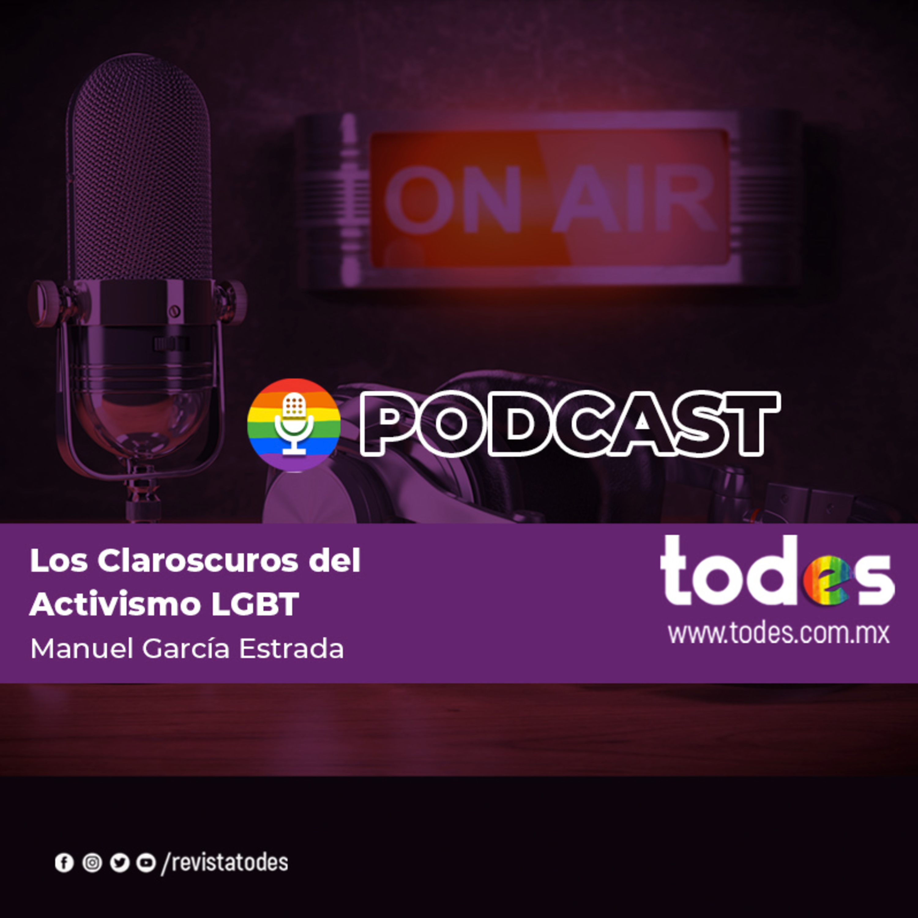 Los Claroscuros del Activismo LGBT episode artwork
