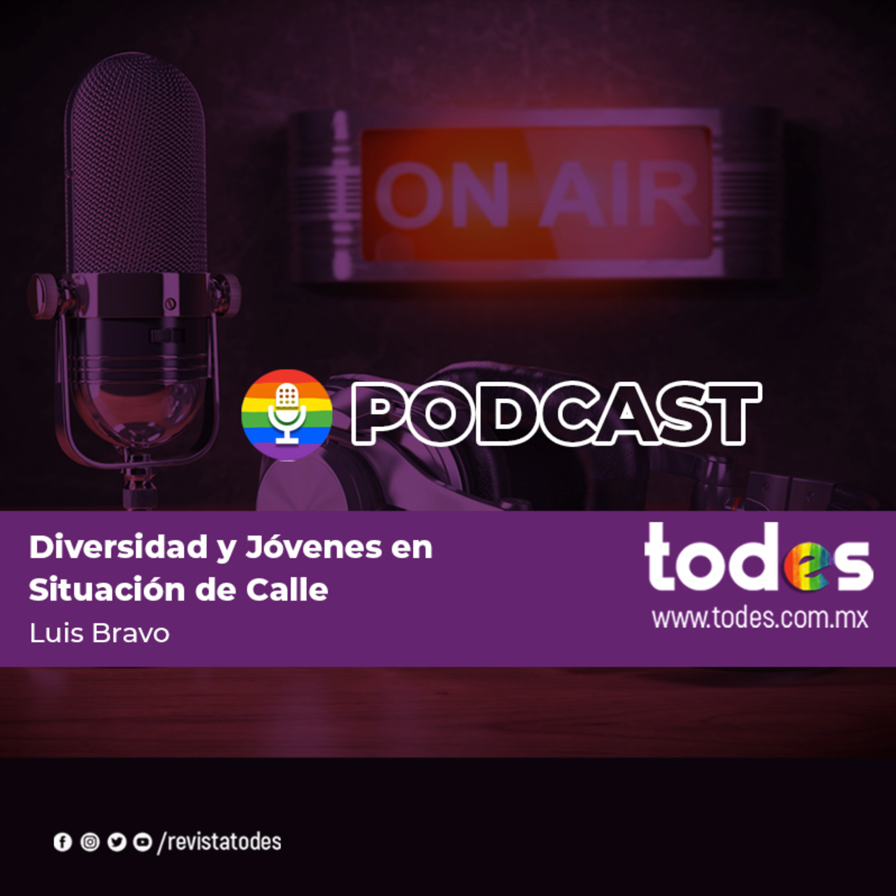 Diversidad y Jóvenes en Situación de Calle episode artwork