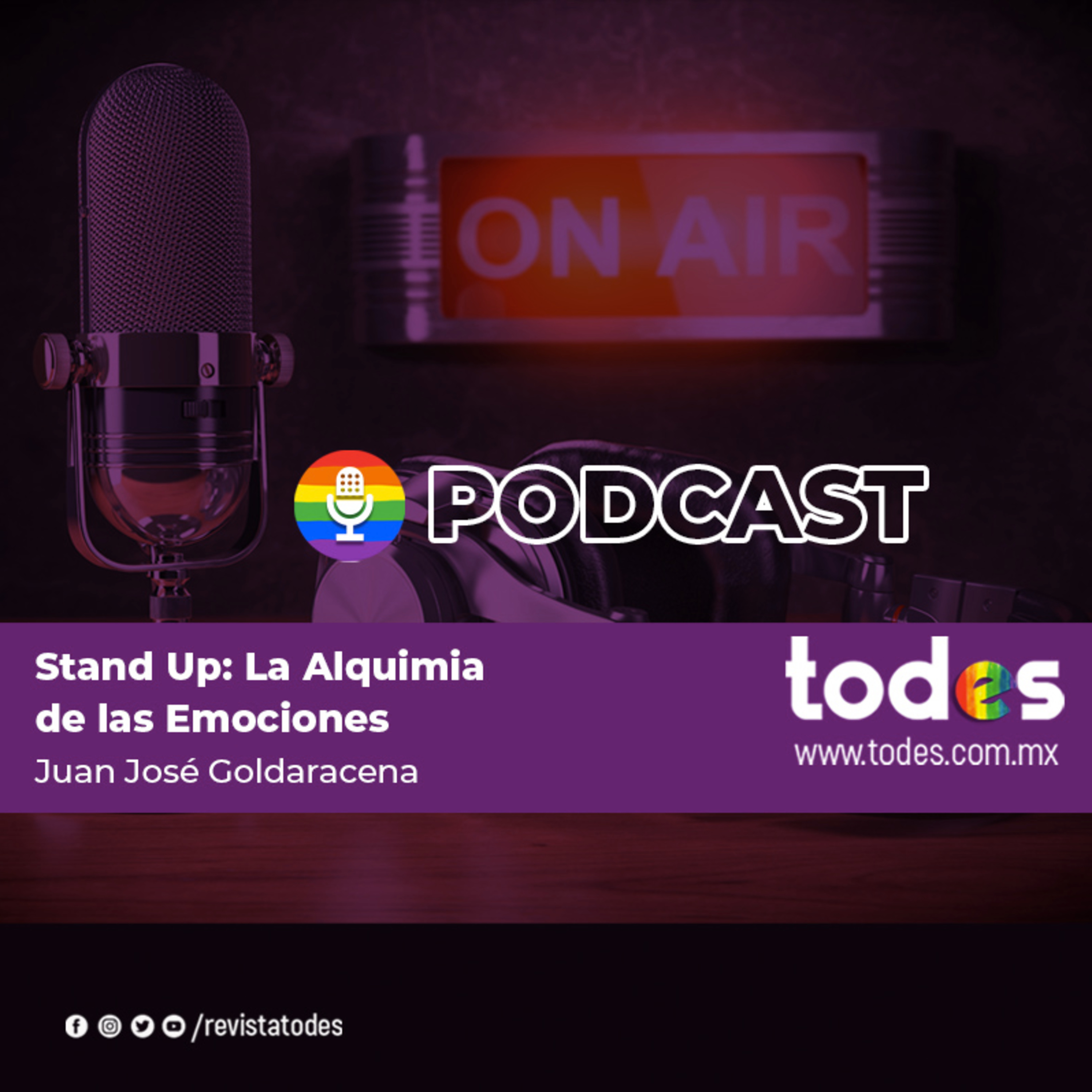 Stand Up: La Alquimia de las Emociones episode artwork