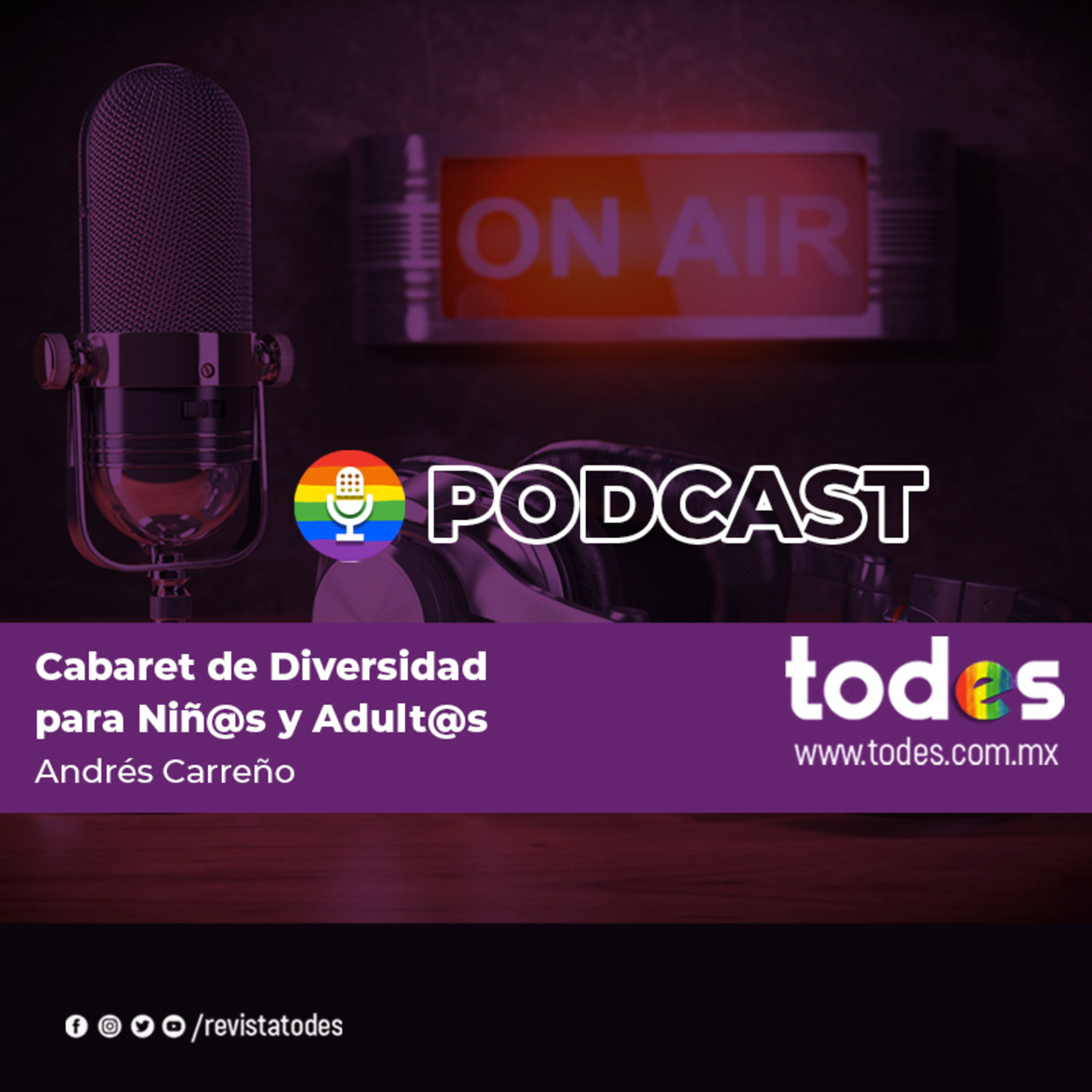 Cabaret de Diversidad para Niñ@s y Adult@s episode artwork