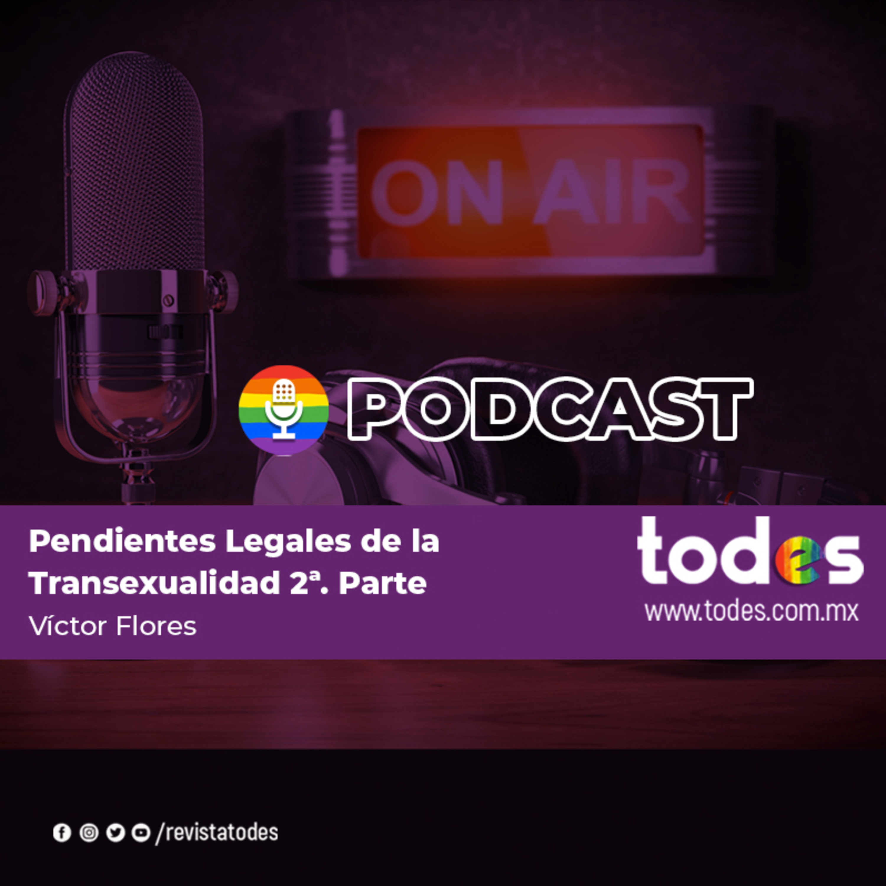 Pendientes Legales de la Transexualidad 2ª. Parte episode artwork