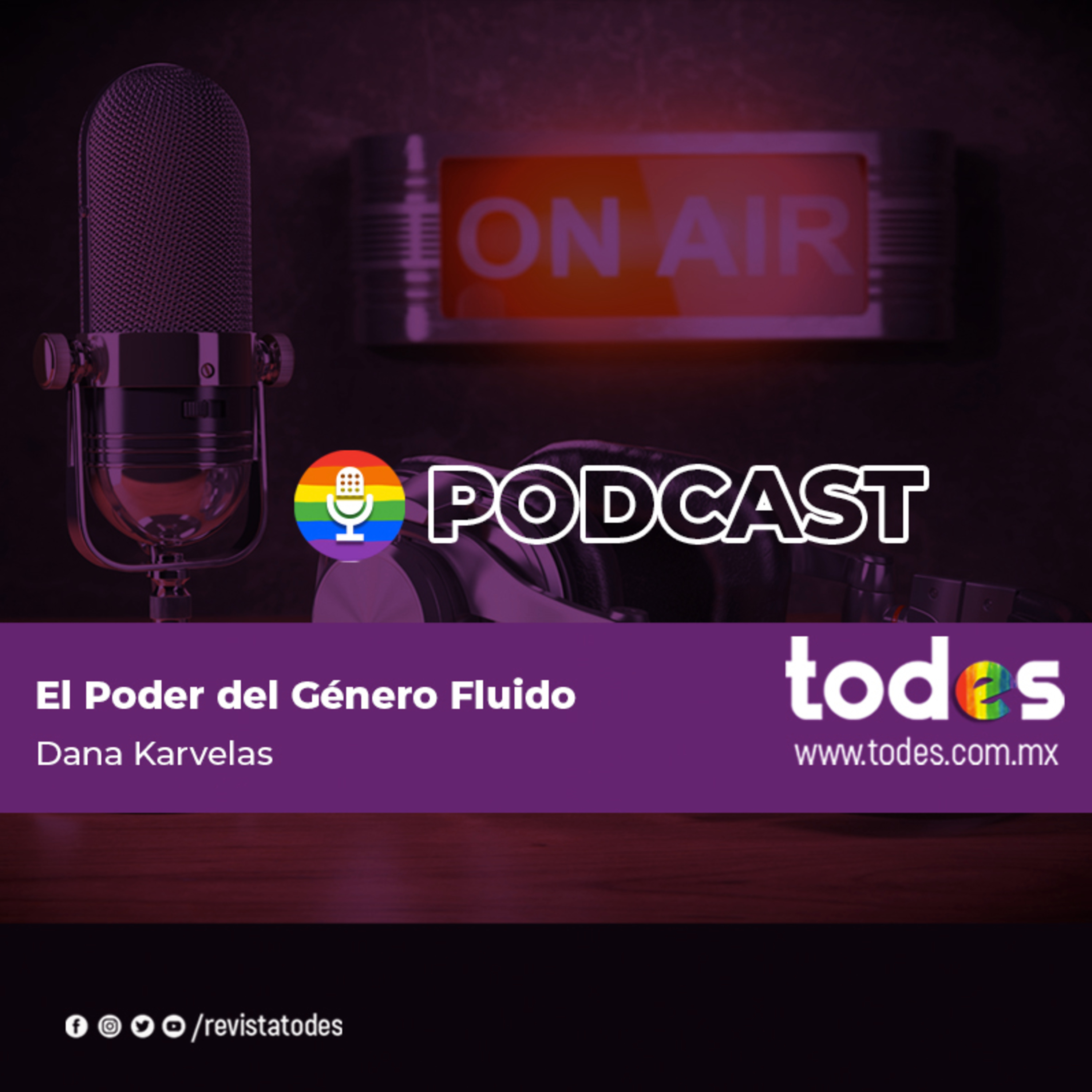 El Poder del Género Fluido episode artwork