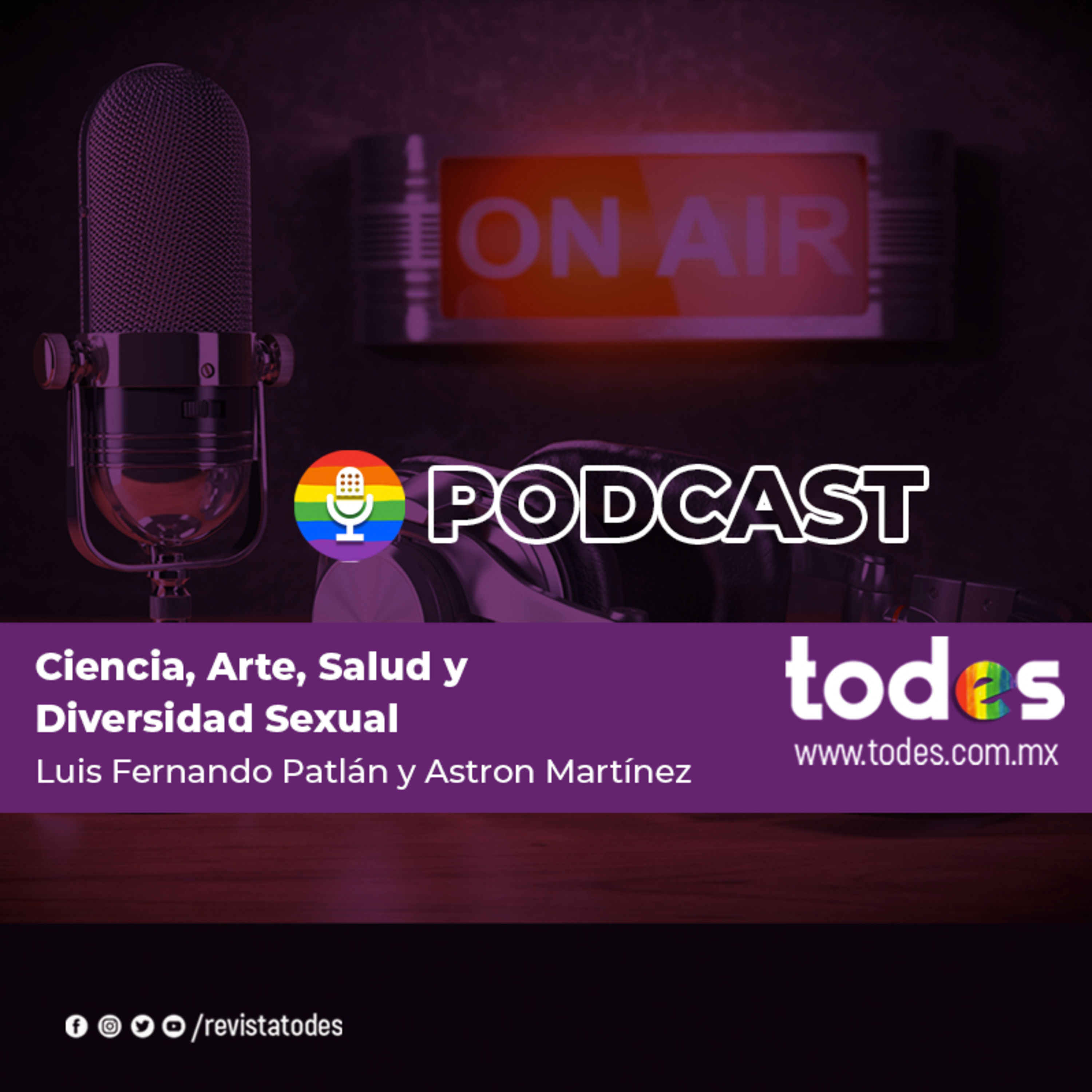 Ciencia, Arte, Salud y Diversidad Sexual episode artwork
