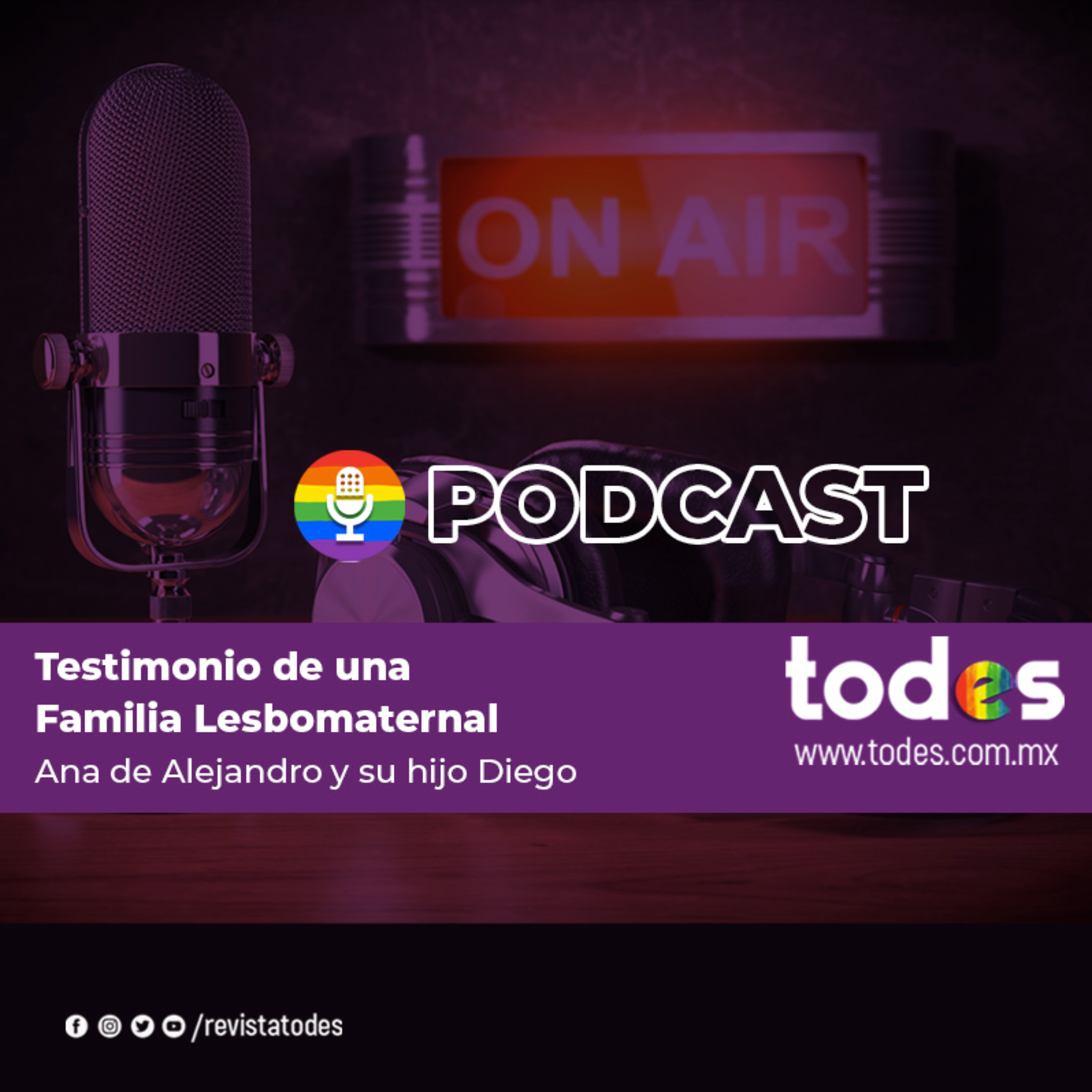 Testimonio de una Familia Lesbomaternal episode artwork