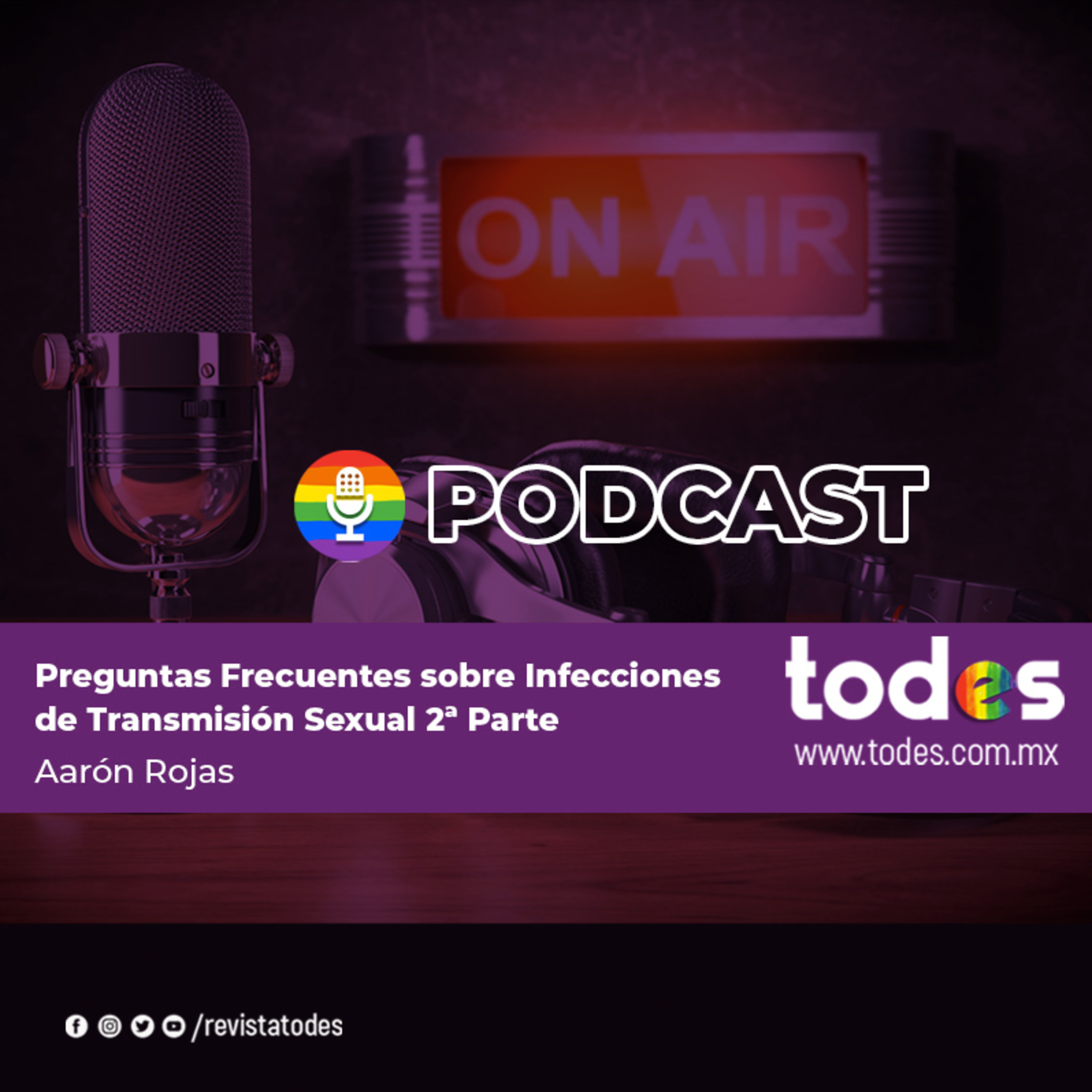 Preguntas Frecuentes sobre Infecciones de Transmisión Sexual episode artwork