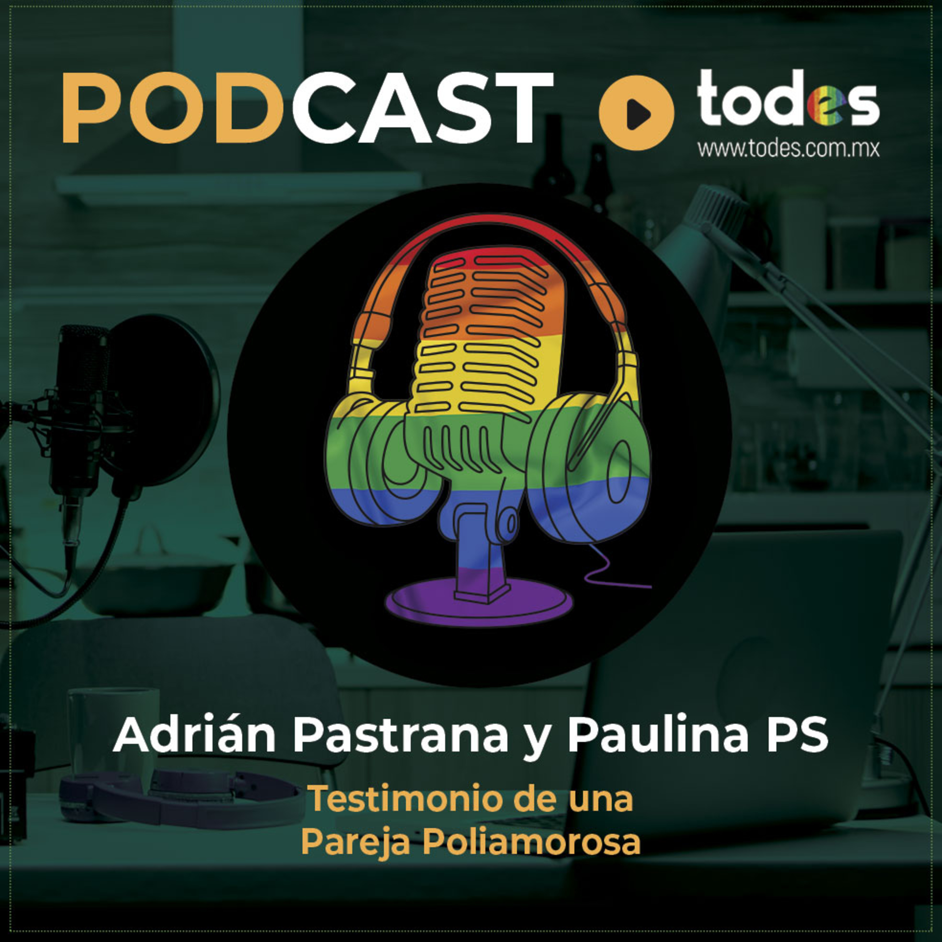 Testimonio de una Pareja Poliamorosa episode artwork