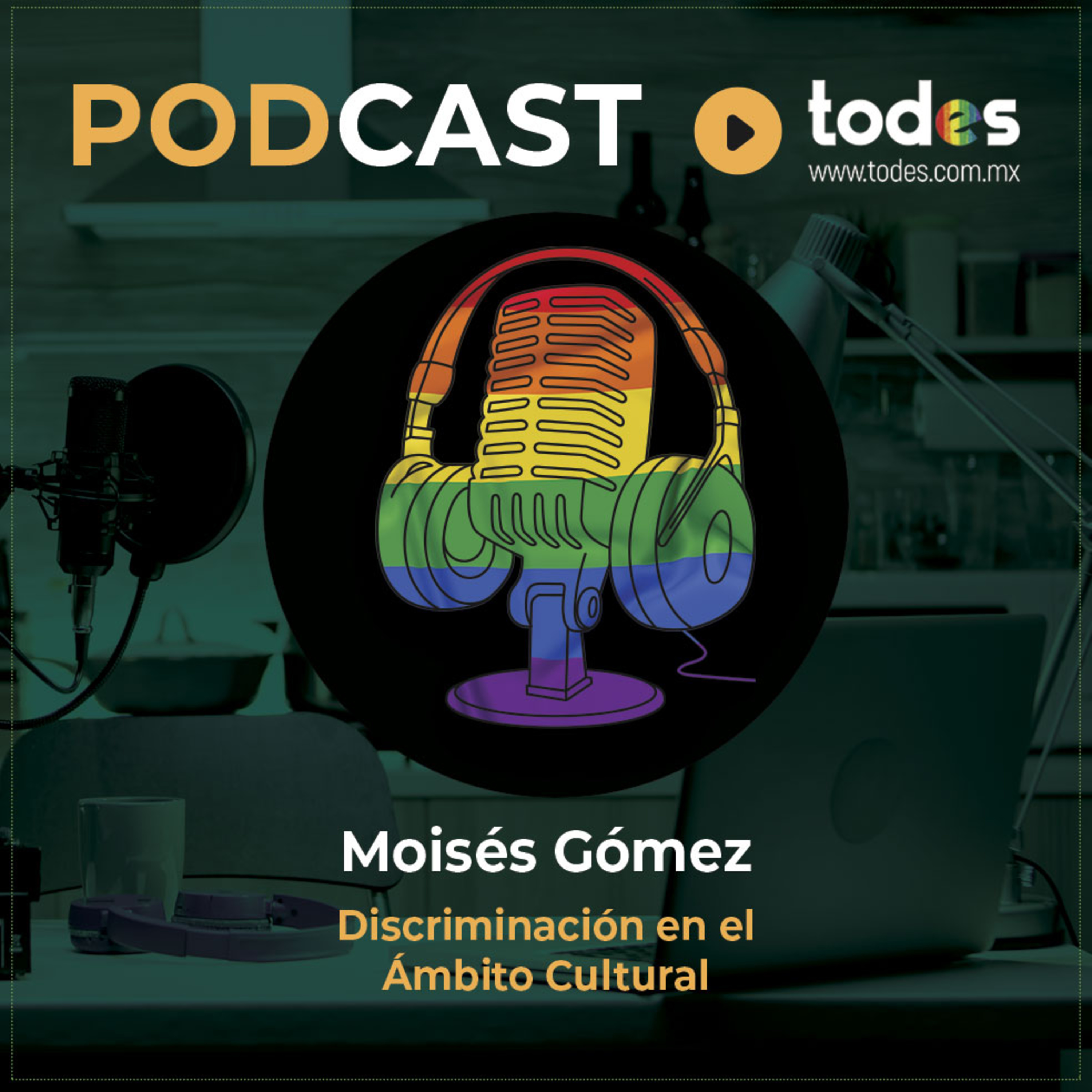 Discriminación en el Ámbito Cultural episode artwork