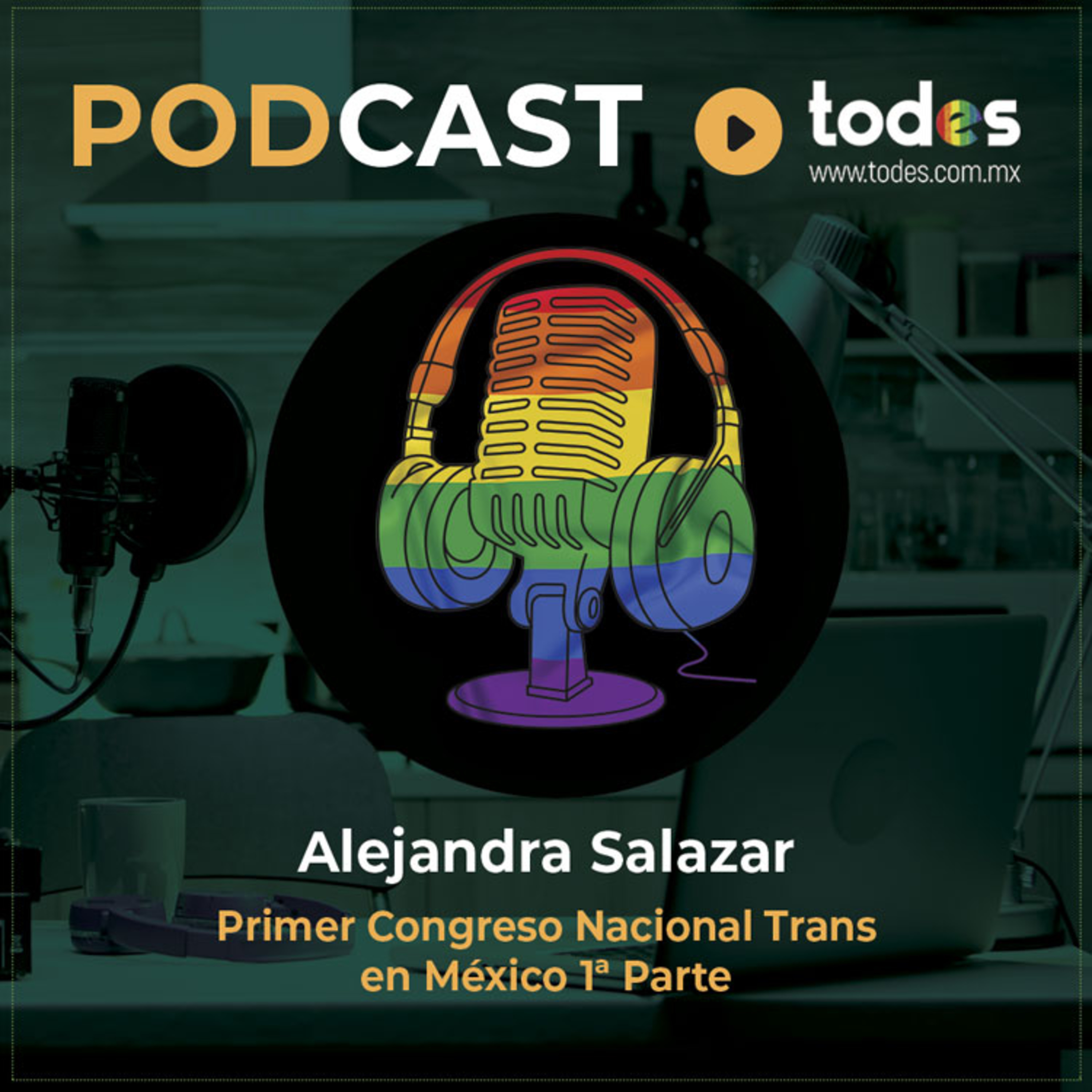 Primer Congreso Nacional Trans en México 1ª Parte episode artwork